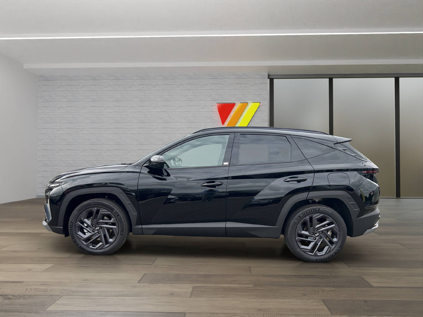 HYUNDAI Tucson 1.6 T-GDi HEV 20th Anniversary 4WD, Hybride Integrale Benzina/Elettrica, Auto nuove, Automatico - 7