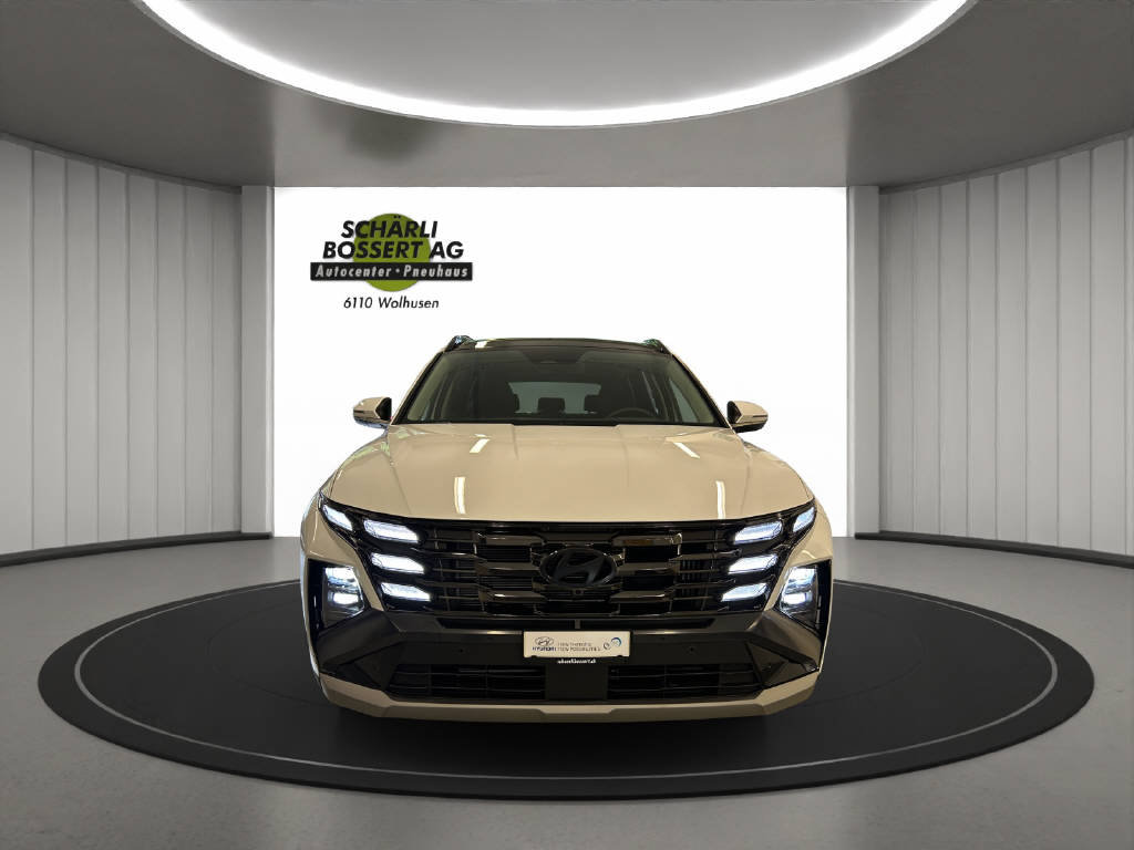 HYUNDAI Tucson 1.6 T-GDi HEV Vertex Swiss Edition 4WD, Full-Hybrid Petrol/Electric, New car, Automatic - 2