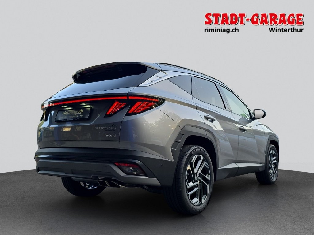 HYUNDAI Tucson 1.6 T-GDi HEV Vertex Swiss Edition 4WD, Hybride Intégral Essence/Électricité, Voiture nouvelle, Automatique - 4