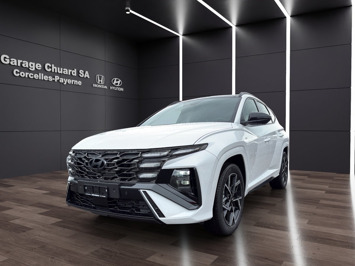 HYUNDAI Tucson 1.6 TGDI HEV N Line LUX pack 4WD