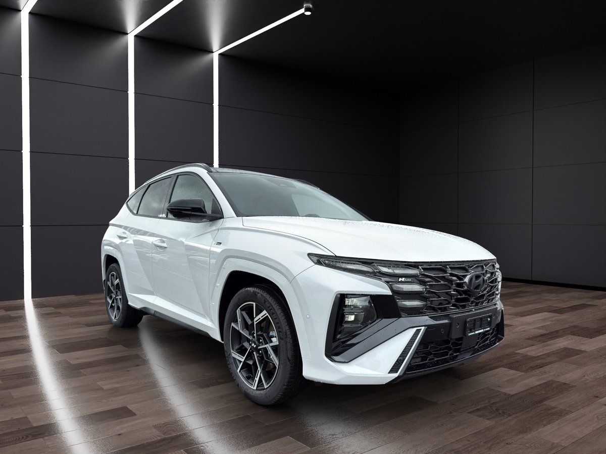 HYUNDAI Tucson 1.6 TGDI HEV N Line LUX pack 4WD, Hybride Integrale Benzina/Elettrica, Auto nuove, Automatico - 3