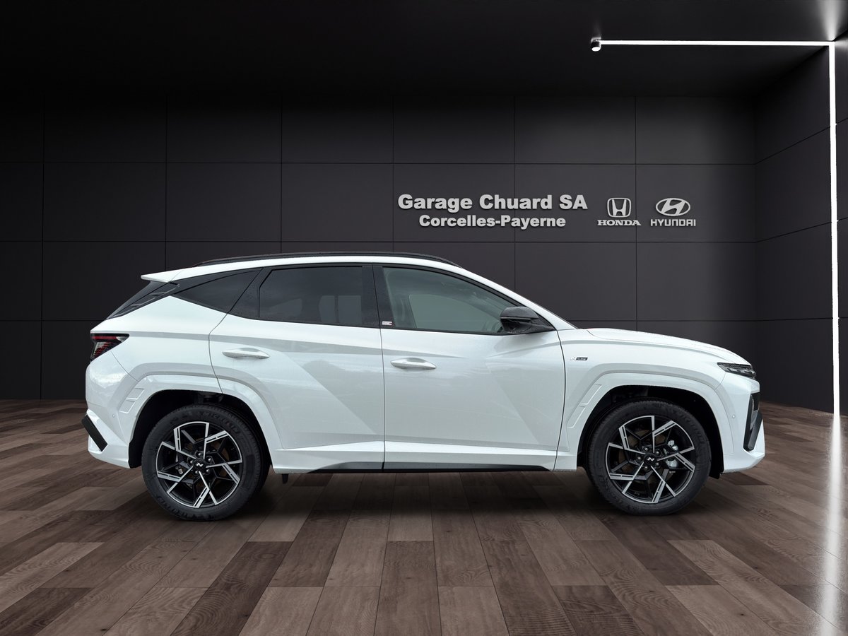 HYUNDAI Tucson 1.6 TGDI HEV N Line LUX pack 4WD, Hybride Integrale Benzina/Elettrica, Auto nuove, Automatico - 4