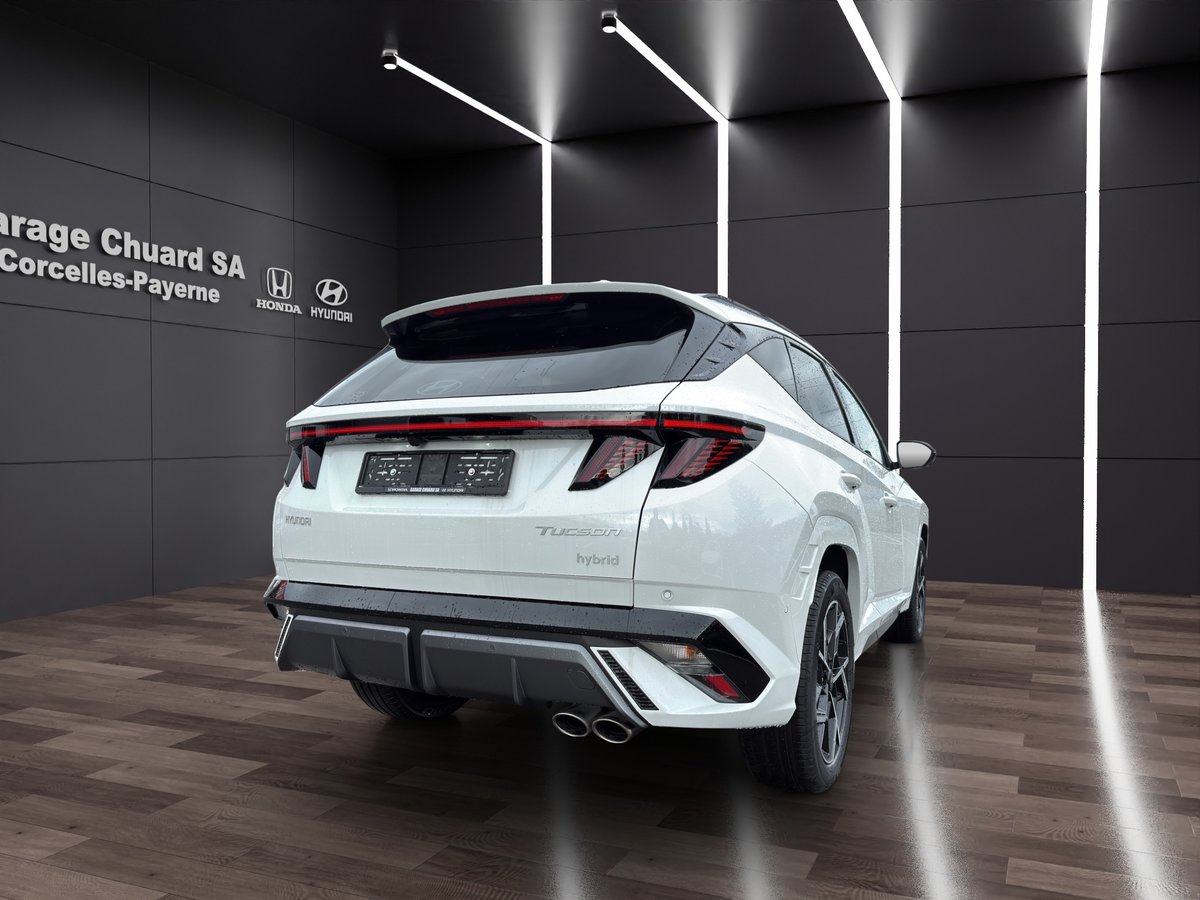 HYUNDAI Tucson 1.6 TGDI HEV N Line LUX pack 4WD, Hybride Integrale Benzina/Elettrica, Auto nuove, Automatico - 5