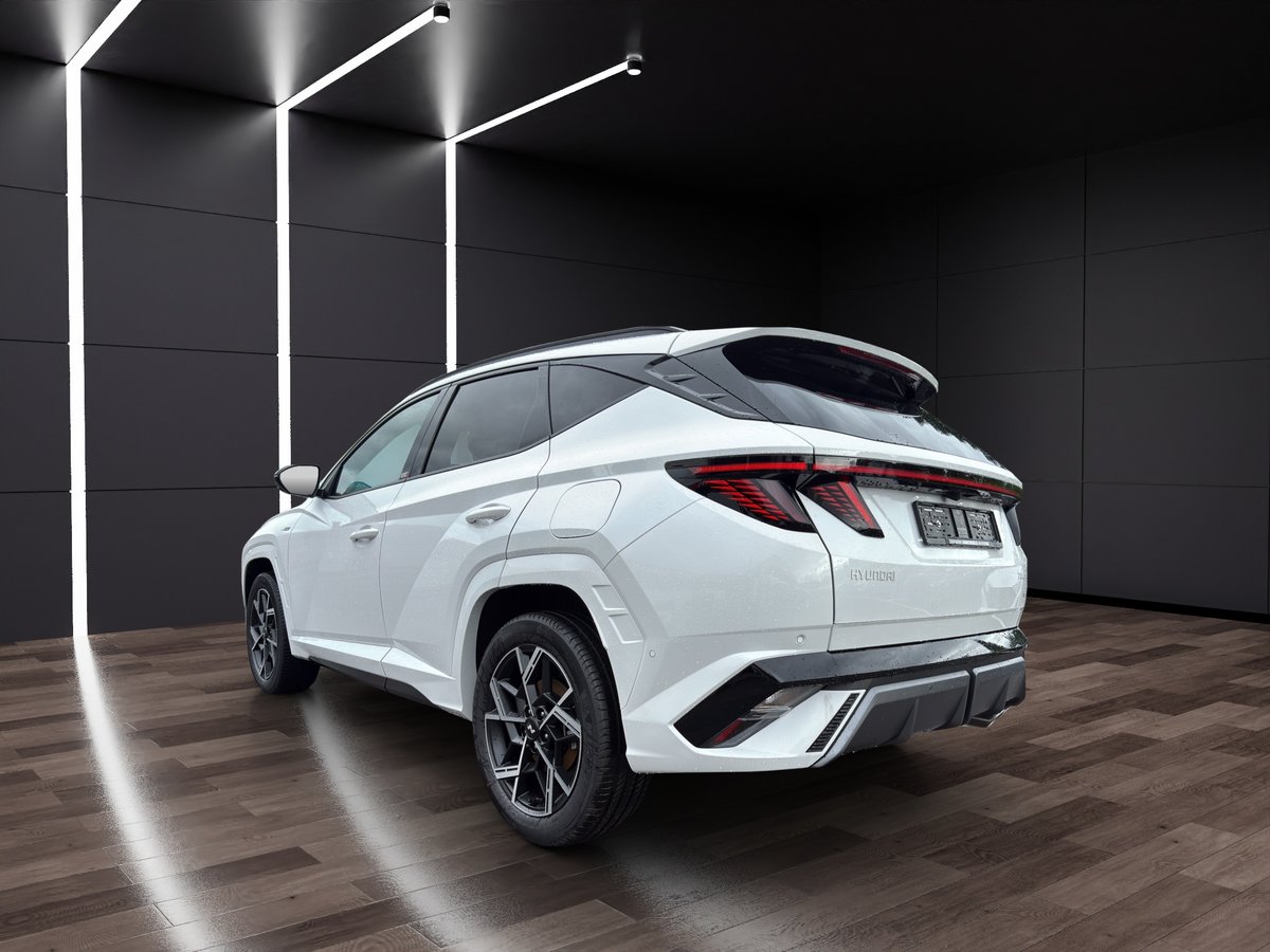 HYUNDAI Tucson 1.6 TGDI HEV N Line LUX pack 4WD, Hybride Integrale Benzina/Elettrica, Auto nuove, Automatico - 6