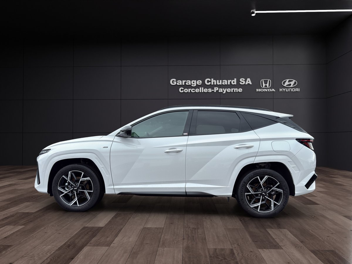 HYUNDAI Tucson 1.6 TGDI HEV N Line LUX pack 4WD, Hybride Integrale Benzina/Elettrica, Auto nuove, Automatico - 7