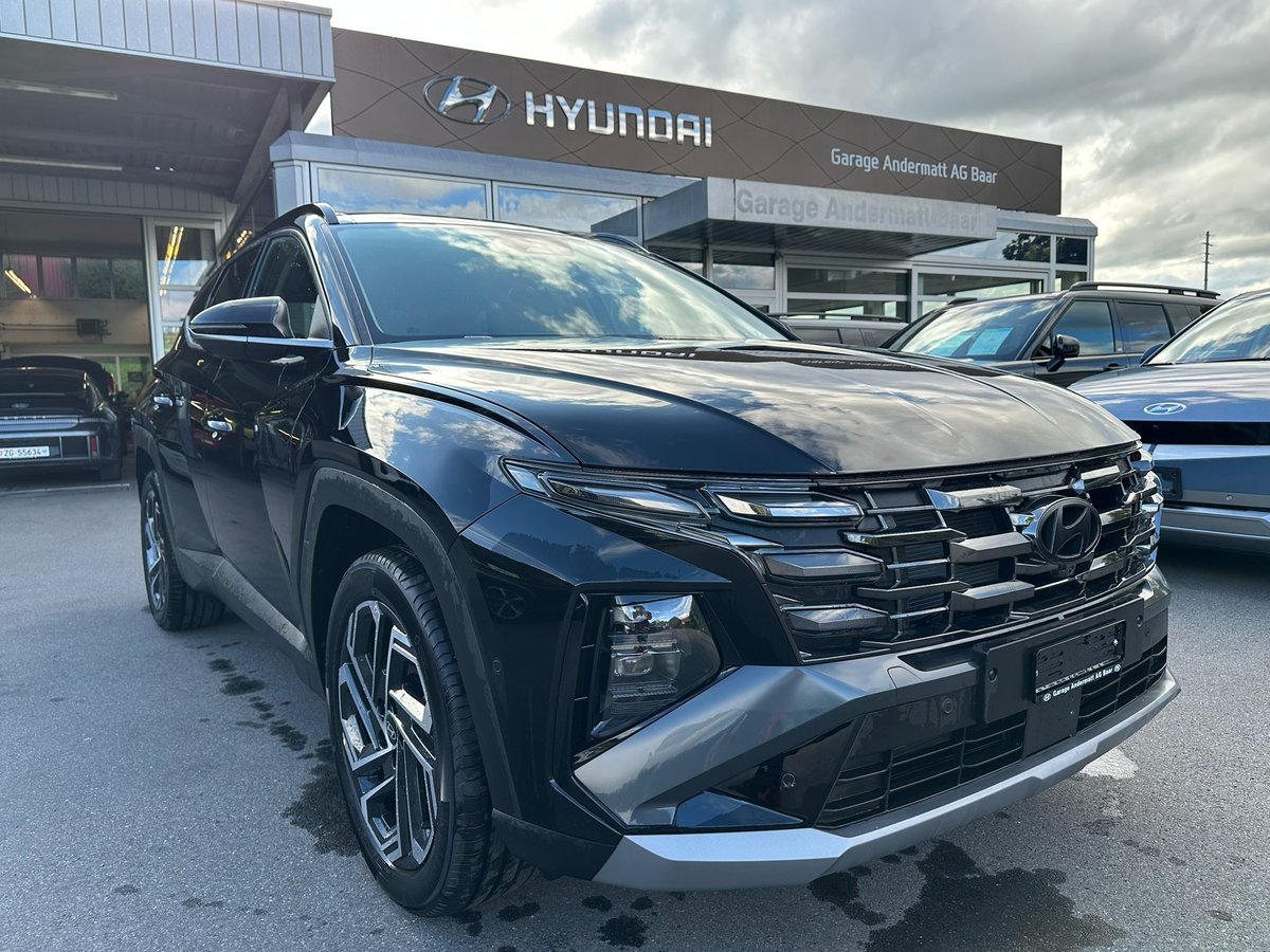 HYUNDAI Tucson 1.6 TGDI HEV Vertex 4WD Swiss Edition