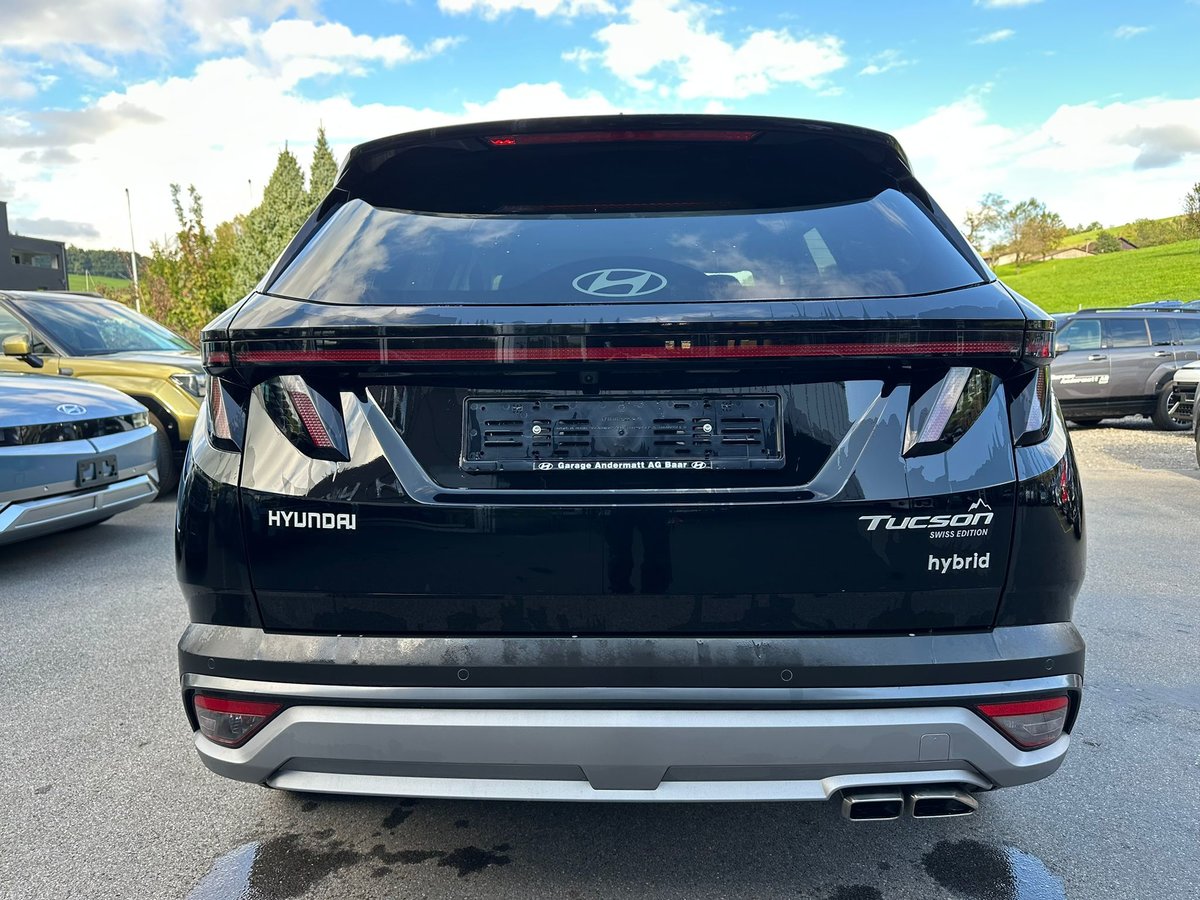 HYUNDAI Tucson 1.6 TGDI HEV Vertex 4WD Swiss Edition, Full-Hybrid Petrol/Electric, New car, Automatic - 6