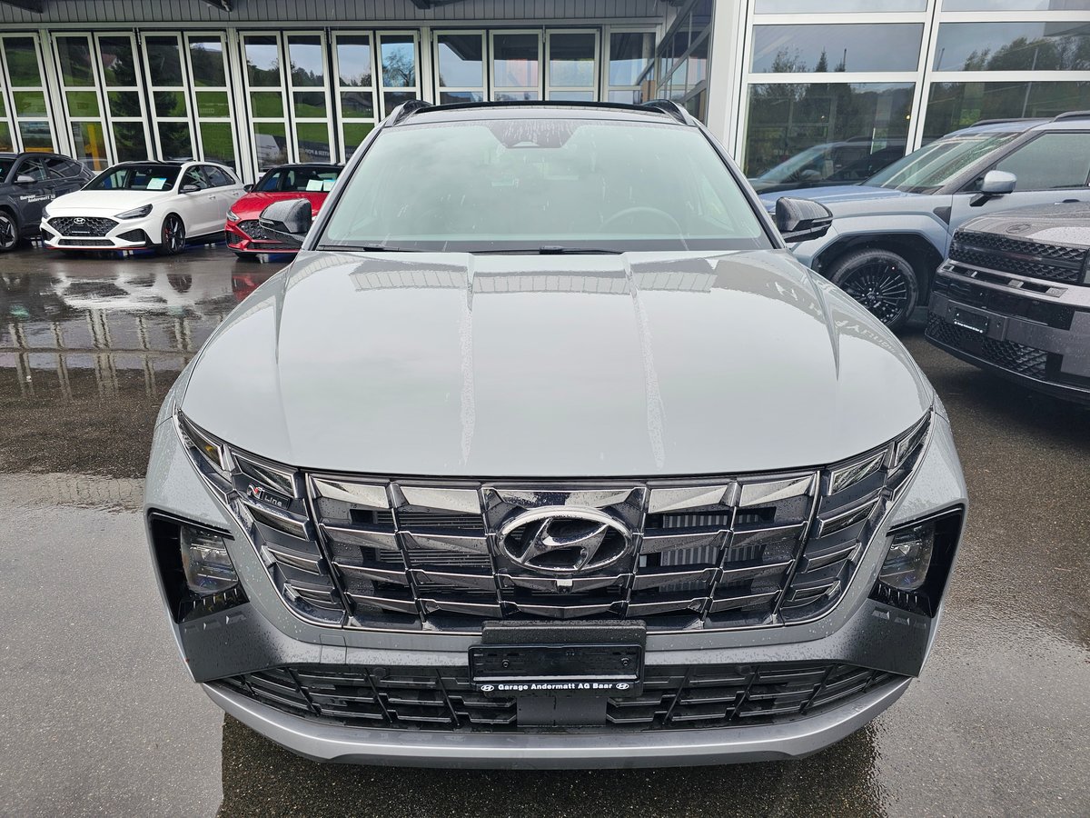HYUNDAI Tucson 1.6 TGDI 48V N Line LUX pack DCT 4WD, Mild-Hybrid Benzin/Elektro, Neuwagen, Automatik - 2