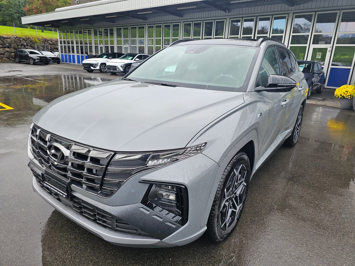 HYUNDAI Tucson 1.6 TGDI 48V N Line LUX pack DCT 4WD, Mild-Hybrid Benzin/Elektro, Neuwagen, Automatik - 3