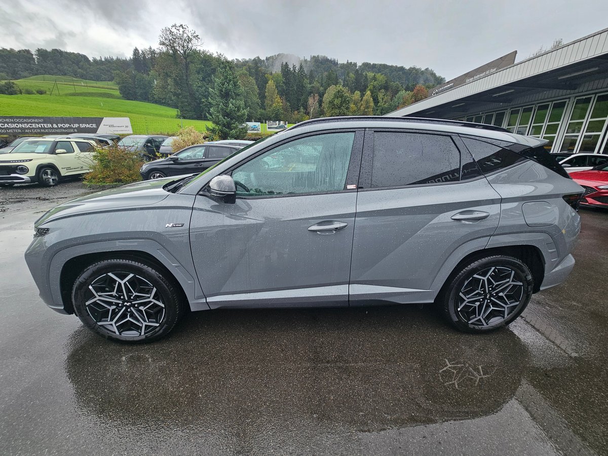 HYUNDAI Tucson 1.6 TGDI 48V N Line LUX pack DCT 4WD, Mild-Hybrid Benzin/Elektro, Neuwagen, Automatik - 4