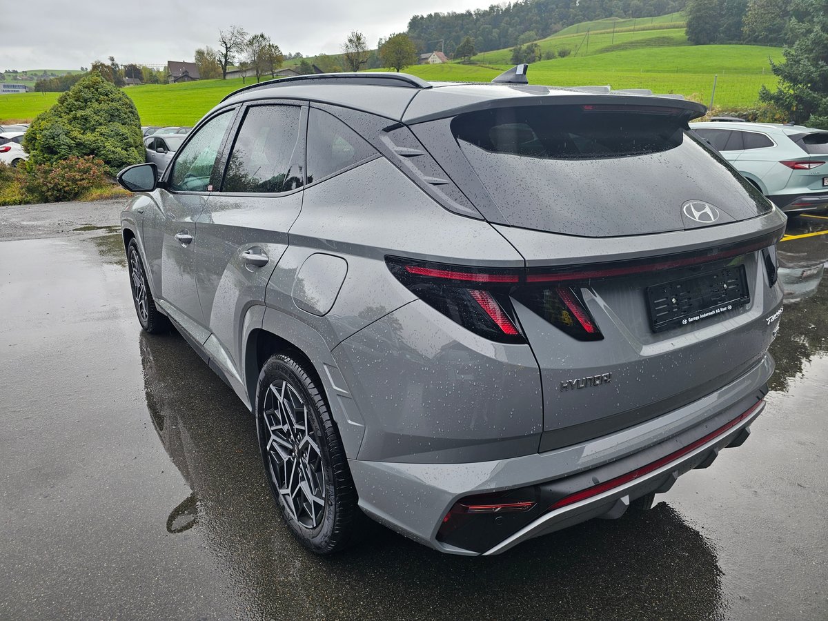HYUNDAI Tucson 1.6 TGDI 48V N Line LUX pack DCT 4WD, Mild-Hybrid Benzin/Elektro, Neuwagen, Automatik - 5