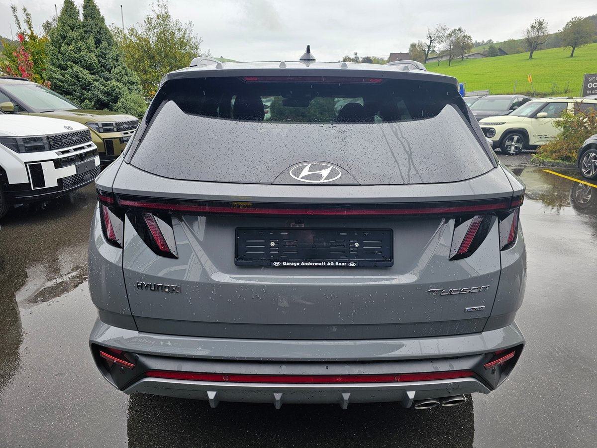 HYUNDAI Tucson 1.6 TGDI 48V N Line LUX pack DCT 4WD, Mild-Hybrid Benzin/Elektro, Neuwagen, Automatik - 6