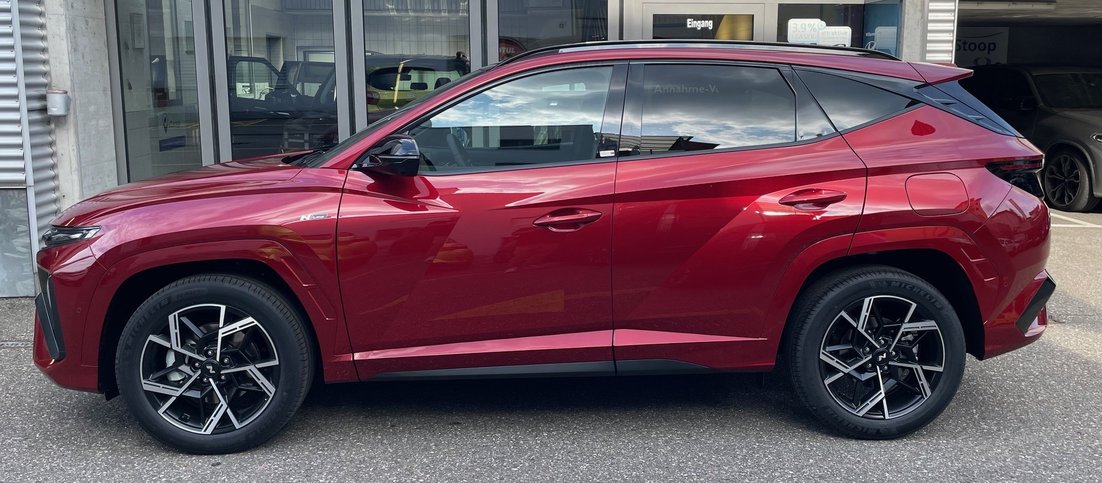 HYUNDAI Tucson 1.6 T-GDi N-Line LUX.pack 4WD, Hybride Léger Essence/Électricité, Voiture nouvelle, Automatique - 2