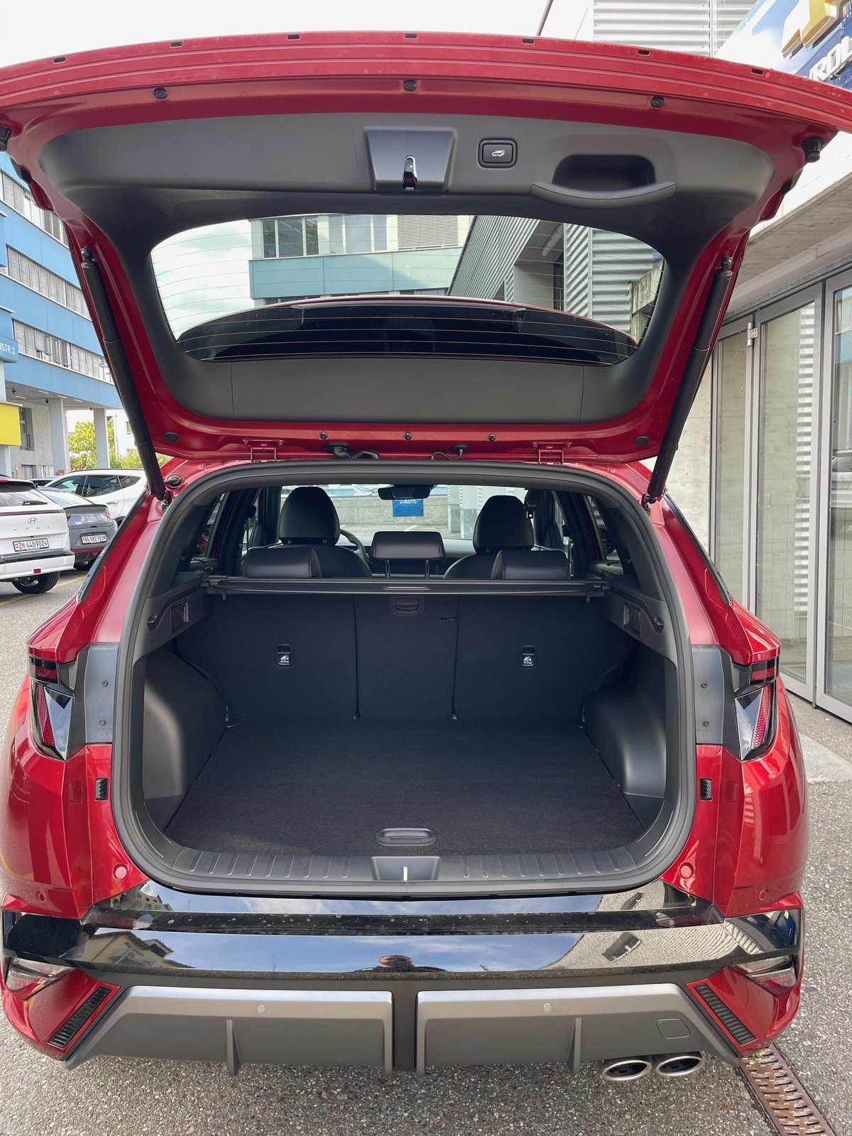 HYUNDAI Tucson 1.6 T-GDi N-Line LUX.pack 4WD, Hybride Léger Essence/Électricité, Voiture nouvelle, Automatique - 5