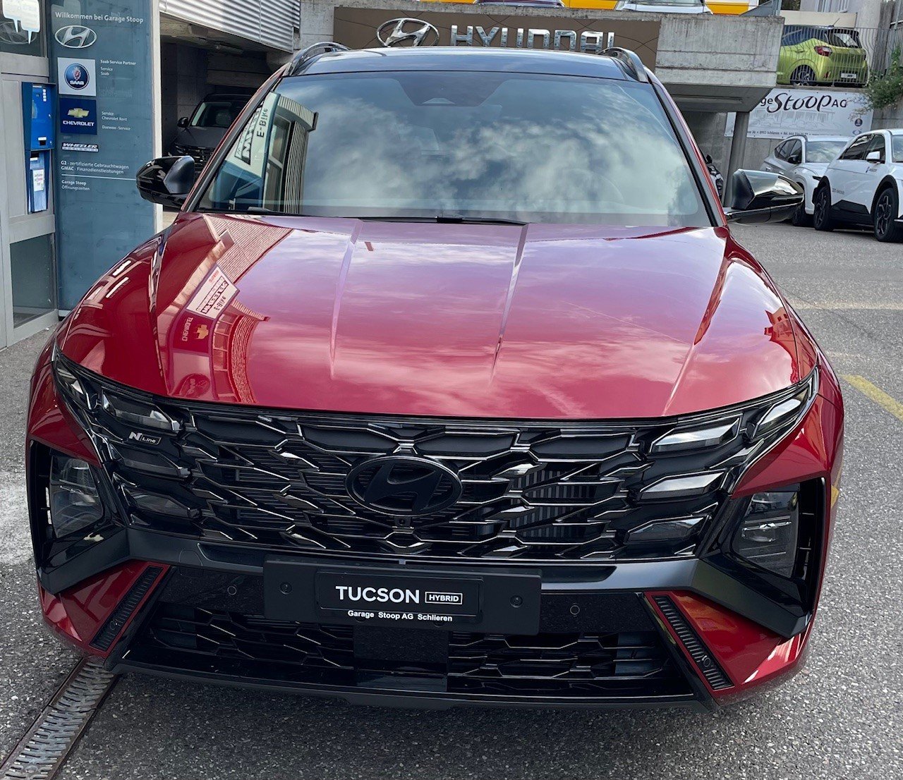 HYUNDAI Tucson 1.6 T-GDi N-Line LUX.pack 4WD, Hybride Léger Essence/Électricité, Voiture nouvelle, Automatique - 6