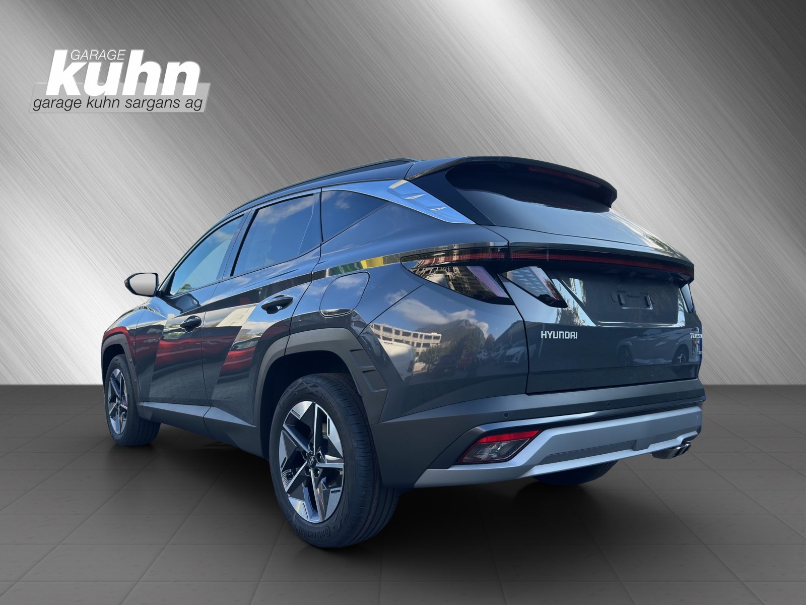 HYUNDAI Tucson 1.6 T-GDi Amplia 4WD, Hybride Léger Essence/Électricité, Voiture nouvelle, Automatique - 3
