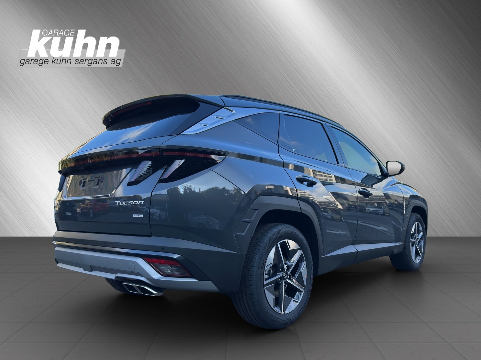 HYUNDAI Tucson 1.6 T-GDi Amplia 4WD, Hybride Léger Essence/Électricité, Voiture nouvelle, Automatique - 5