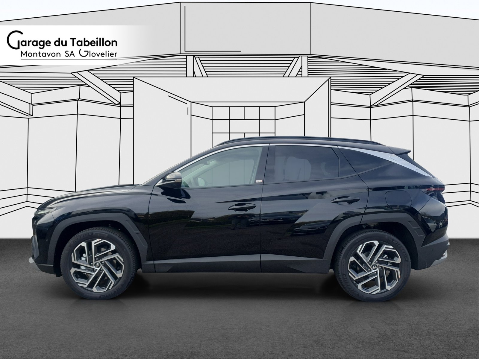 HYUNDAI Tucson 1.6 HEV Vertex Swiss Edition 4WD, Full-Hybrid Petrol/Electric, New car, Automatic - 2