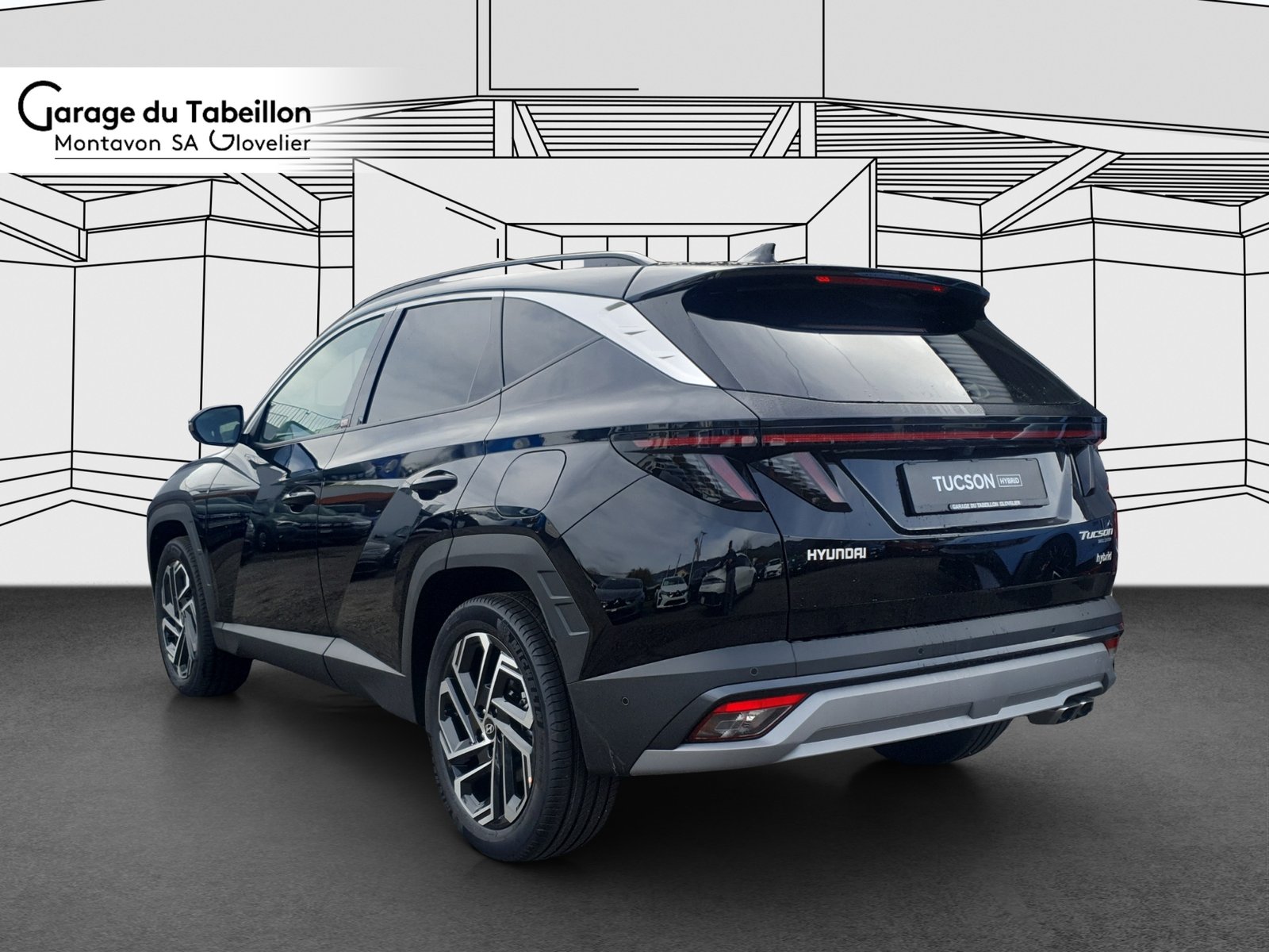 HYUNDAI Tucson 1.6 HEV Vertex Swiss Edition 4WD, Full-Hybrid Petrol/Electric, New car, Automatic - 3