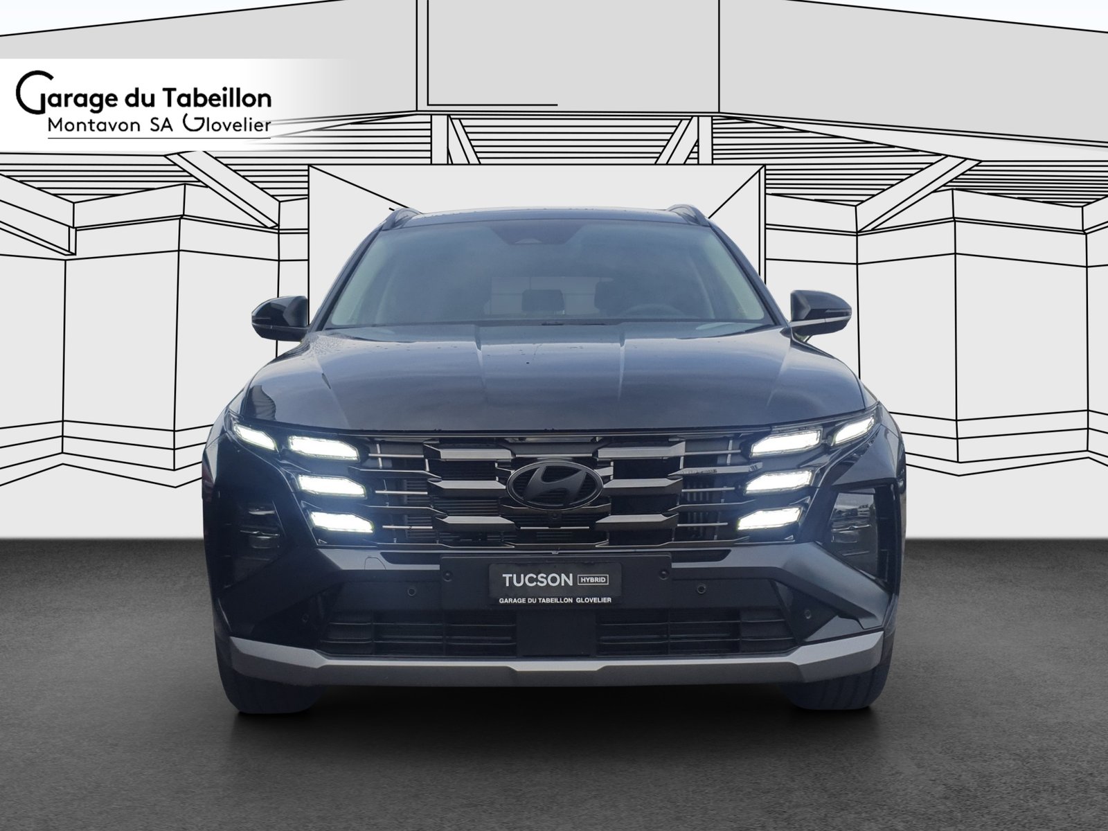 HYUNDAI Tucson 1.6 HEV Vertex Swiss Edition 4WD, Full-Hybrid Petrol/Electric, New car, Automatic - 4