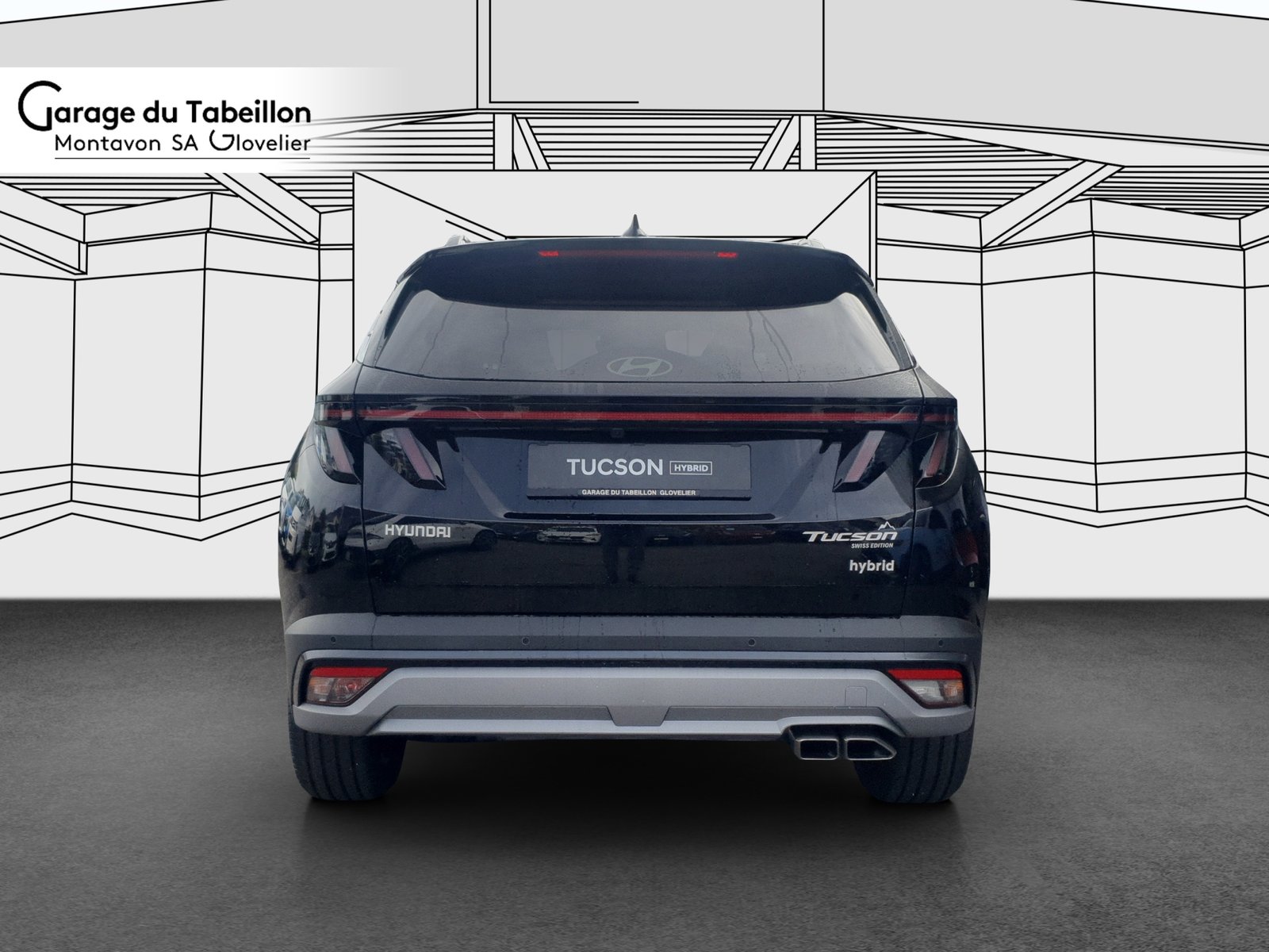 HYUNDAI Tucson 1.6 HEV Vertex Swiss Edition 4WD, Full-Hybrid Petrol/Electric, New car, Automatic - 5