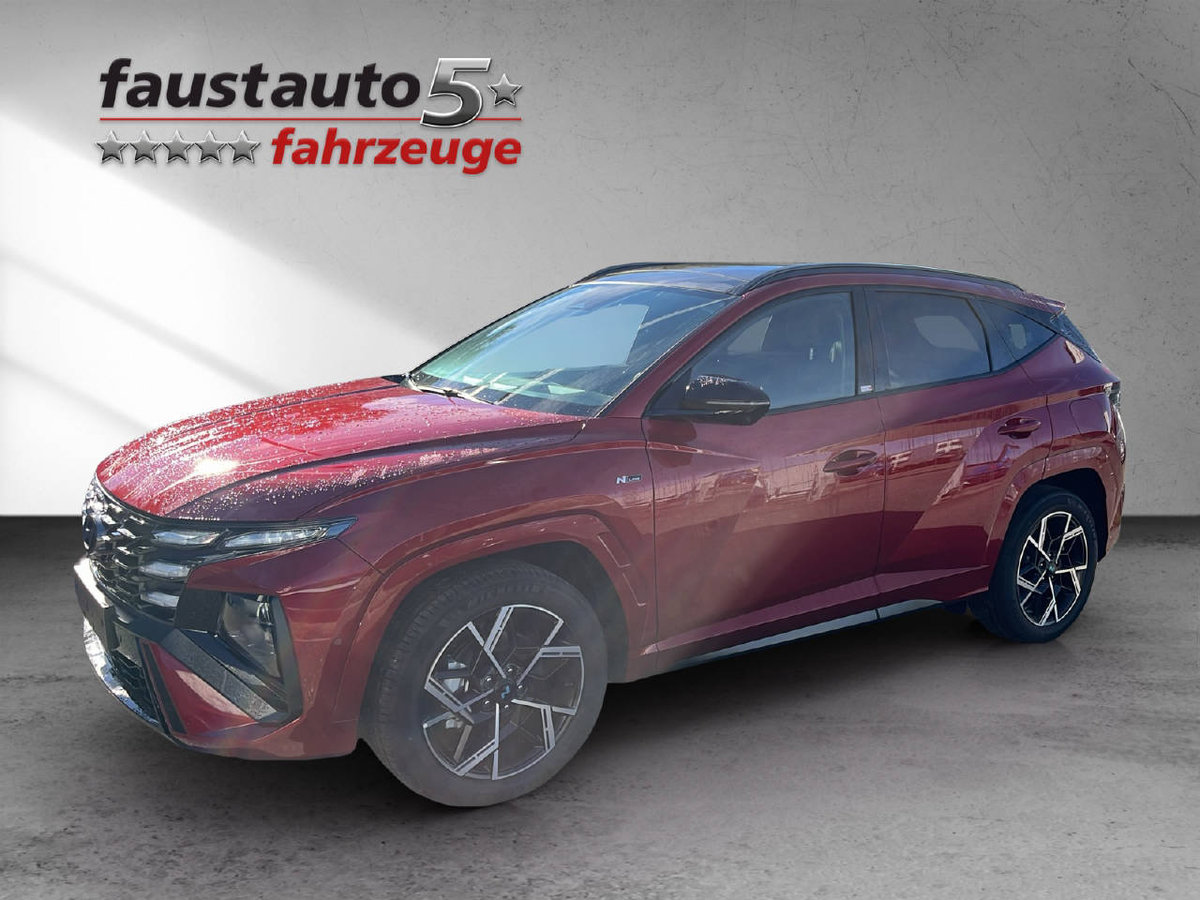 hyundai Tucson 1.6 T-GDi N-Line LUX.pa MY25