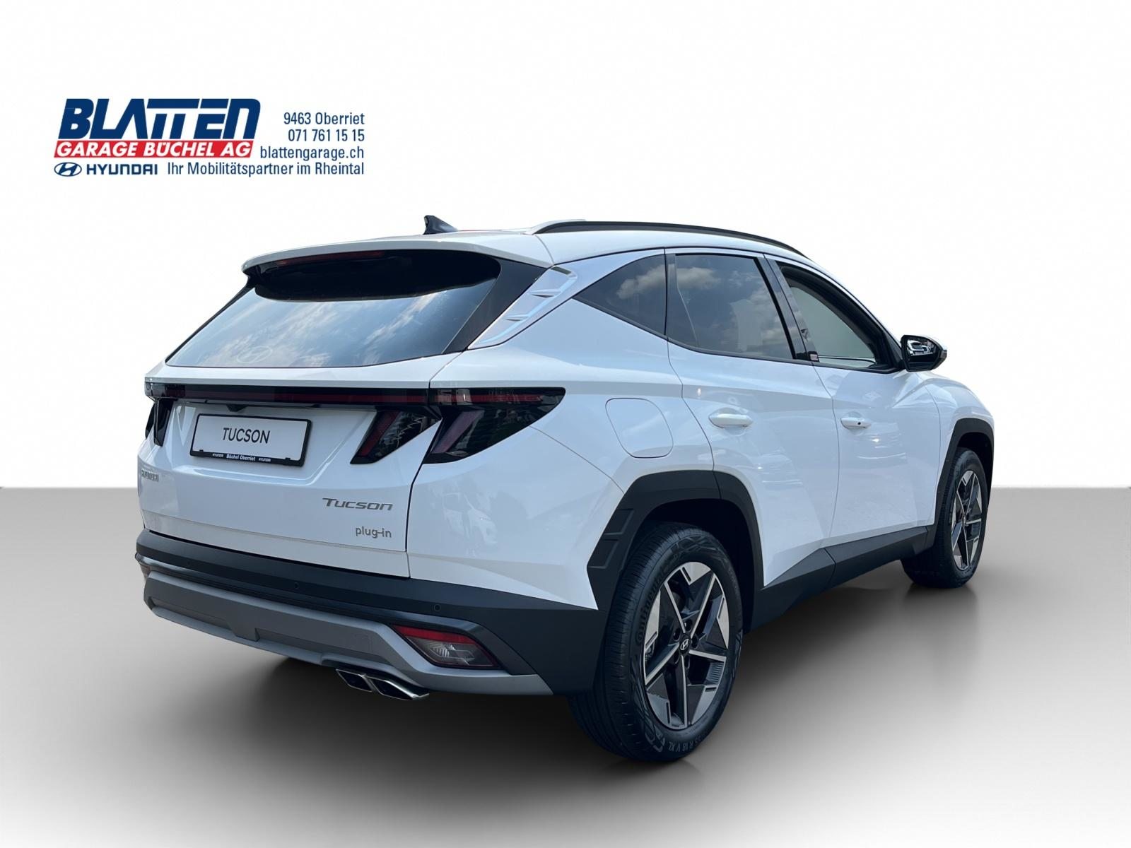 HYUNDAI Tucson 1.6 T-GDi PHEV Amplia 4WD, Plug-in-Hybrid Benzina/Elettrica, Auto nuove, Automatico - 3