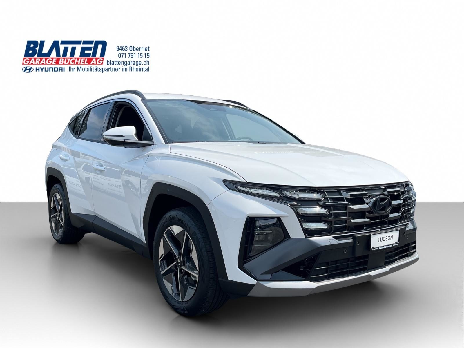 HYUNDAI Tucson 1.6 T-GDi PHEV Amplia 4WD, Plug-in-Hybrid Benzina/Elettrica, Auto nuove, Automatico - 4
