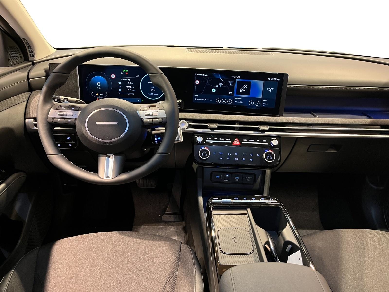 HYUNDAI Tucson 1.6 T-GDi PHEV Amplia 4WD, Plug-in-Hybrid Benzina/Elettrica, Auto nuove, Automatico - 5