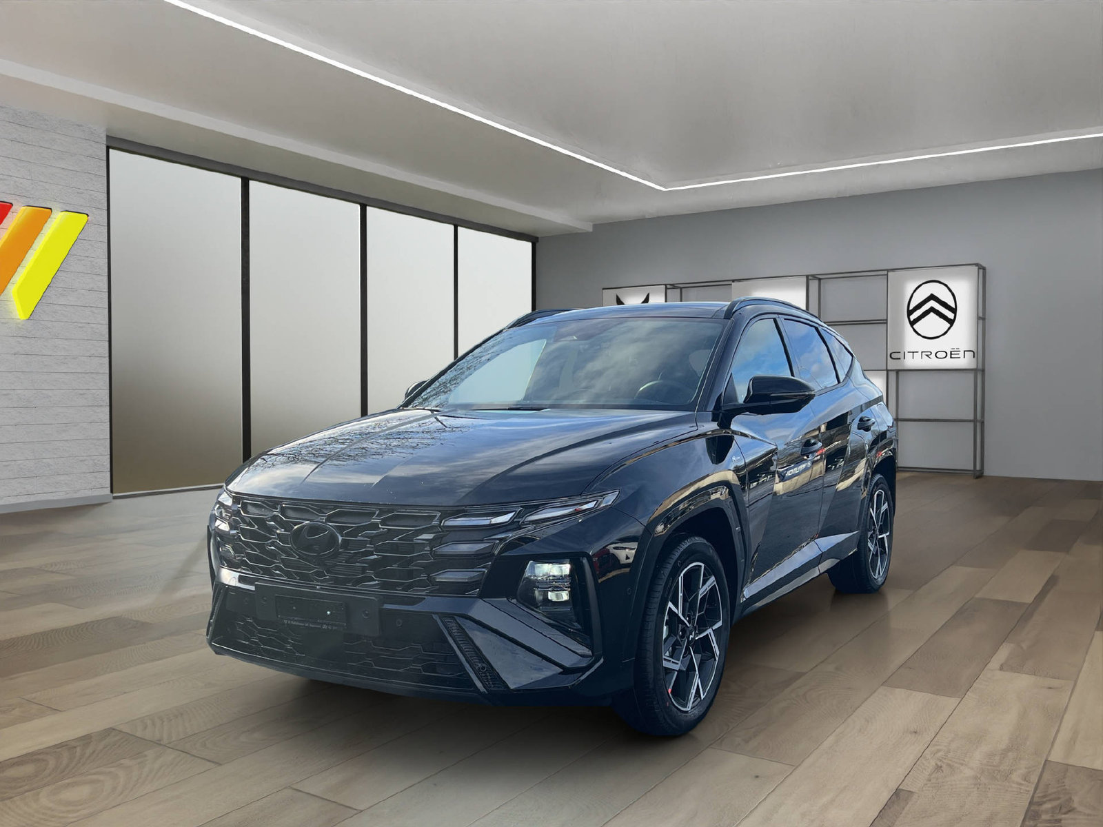 HYUNDAI Tucson 1.6 T-GDi HEV N-Line LUX.pack 4WD, Voll-Hybrid Benzin/Elektro, Neuwagen, Automatik - 2