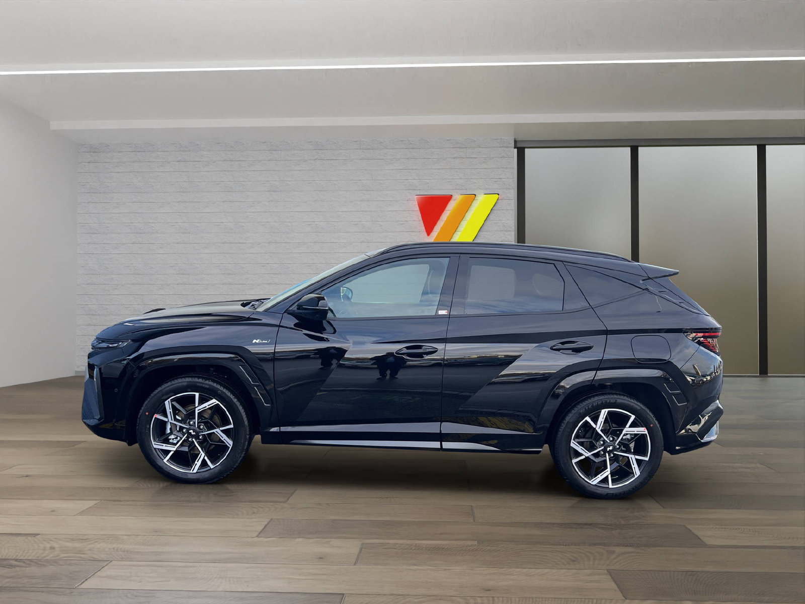 HYUNDAI Tucson 1.6 T-GDi HEV N-Line LUX.pack 4WD, Voll-Hybrid Benzin/Elektro, Neuwagen, Automatik - 6
