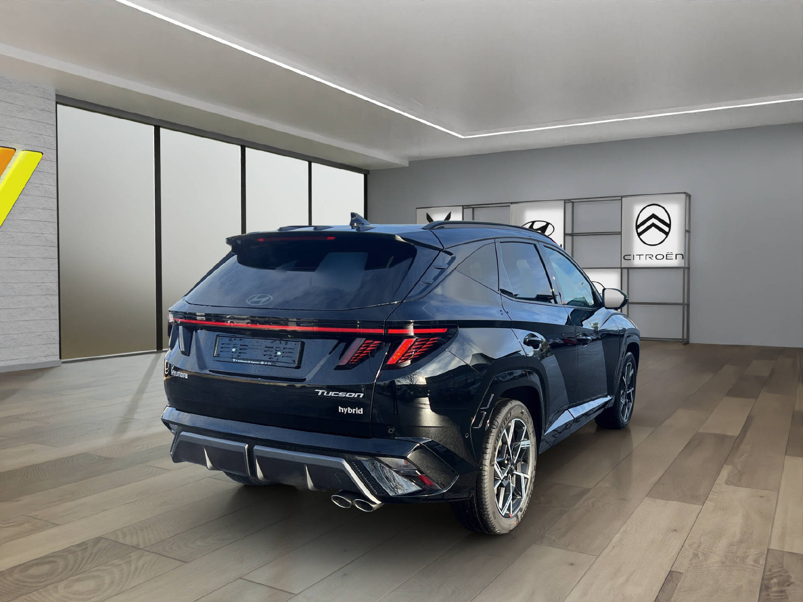 HYUNDAI Tucson 1.6 T-GDi HEV N-Line LUX.pack 4WD, Voll-Hybrid Benzin/Elektro, Neuwagen, Automatik - 7