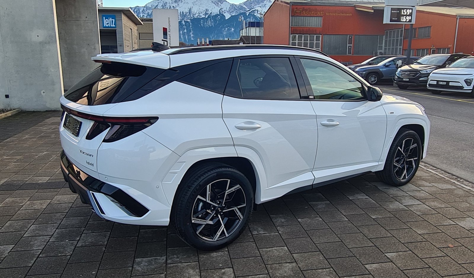 HYUNDAI Tucson 1.6 TGDI HEV N Line LUX pack 4WD, Full-Hybrid Petrol/Electric, New car, Automatic - 4