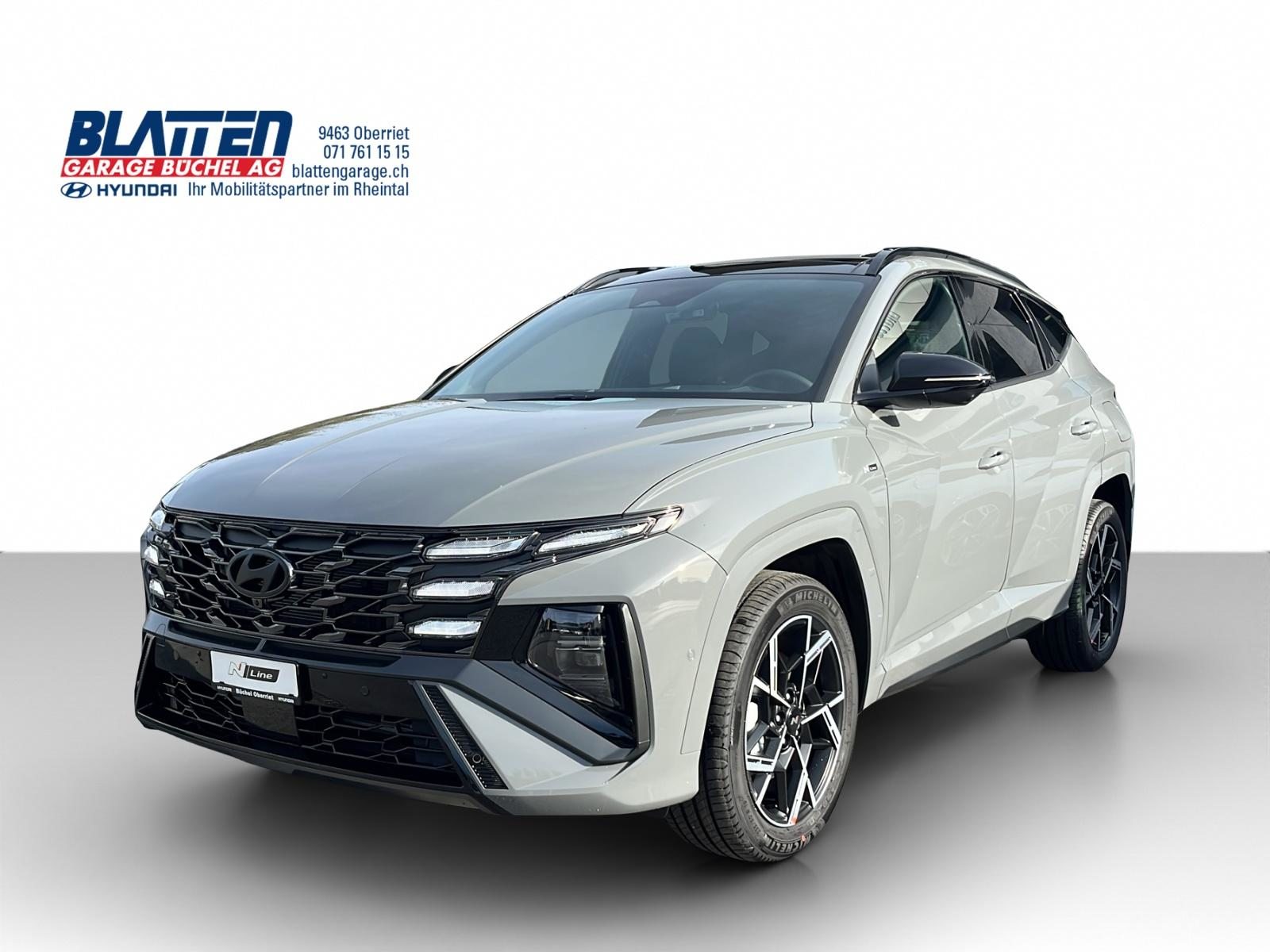 HYUNDAI Tucson 1.6 T-GDi HEV N-Line 4WD