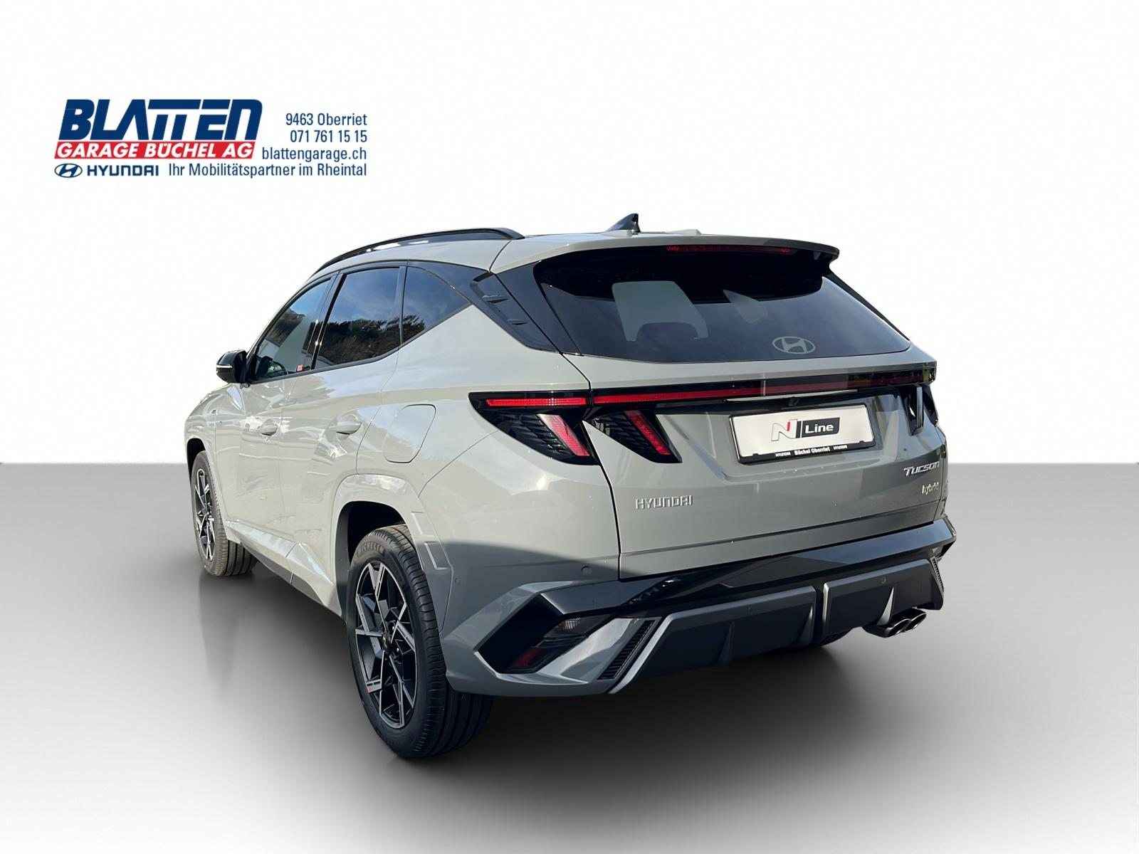HYUNDAI Tucson 1.6 T-GDi HEV N-Line 4WD, Hybride Intégral Essence/Électricité, Voiture nouvelle, Automatique - 2