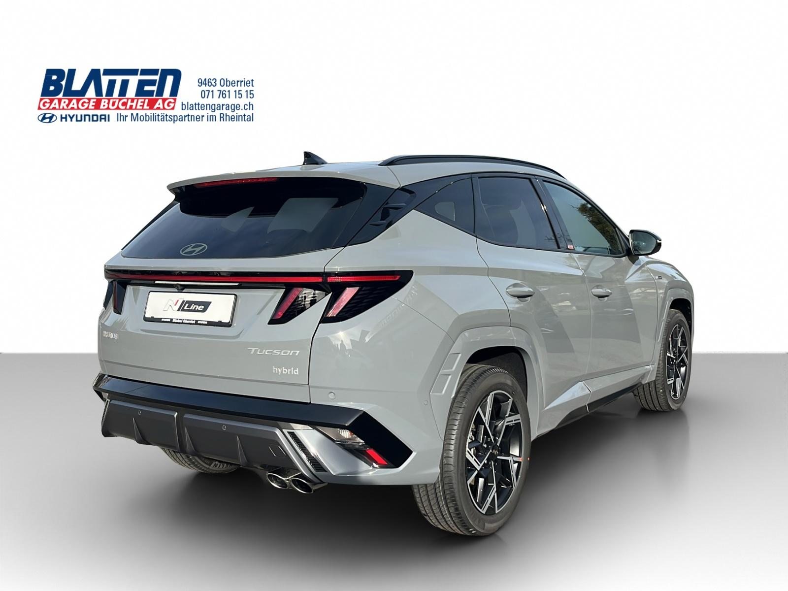HYUNDAI Tucson 1.6 T-GDi HEV N-Line 4WD, Hybride Intégral Essence/Électricité, Voiture nouvelle, Automatique - 3