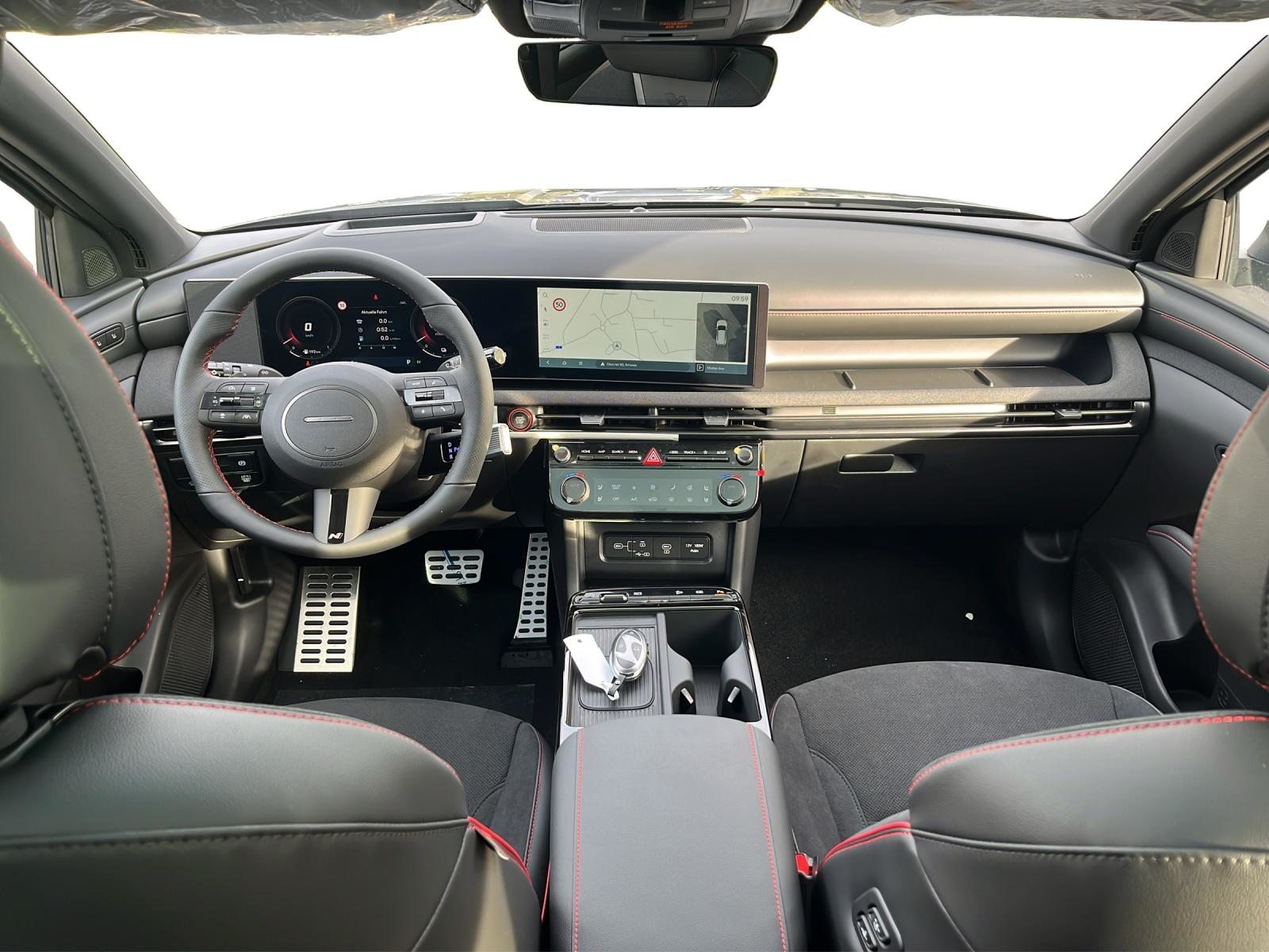 HYUNDAI Tucson 1.6 T-GDi HEV N-Line 4WD, Hybride Intégral Essence/Électricité, Voiture nouvelle, Automatique - 5