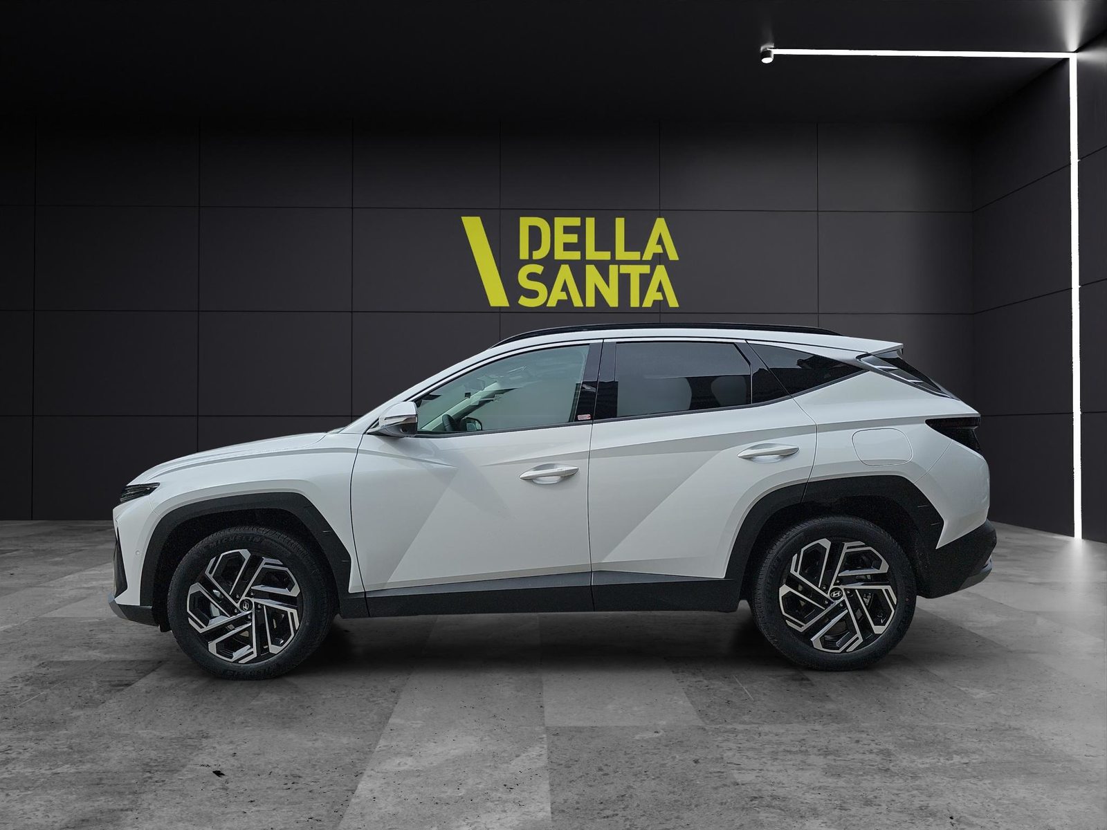 HYUNDAI Tucson 1.6 T-GDi HEV Vertex Swiss Edition 4WD, Voll-Hybrid Benzin/Elektro, Neuwagen, Automatik - 2