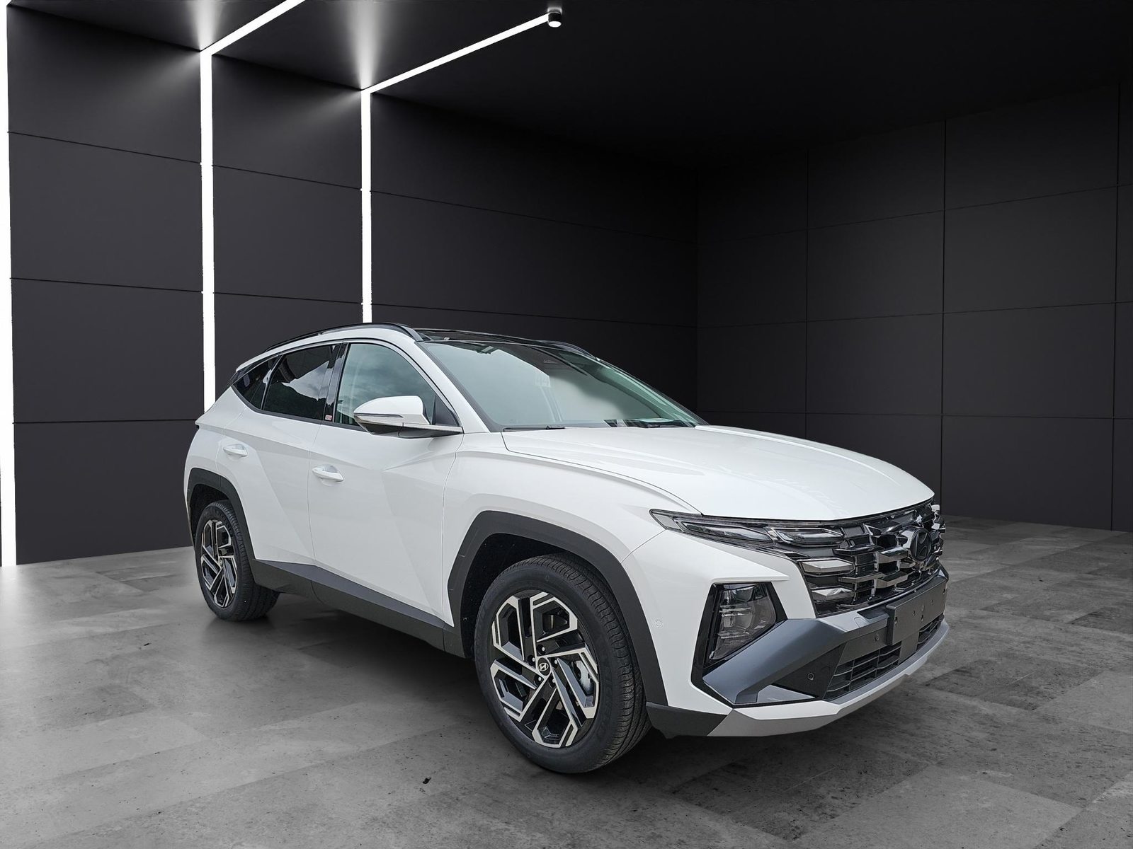 HYUNDAI Tucson 1.6 T-GDi HEV Vertex Swiss Edition 4WD, Voll-Hybrid Benzin/Elektro, Neuwagen, Automatik - 7