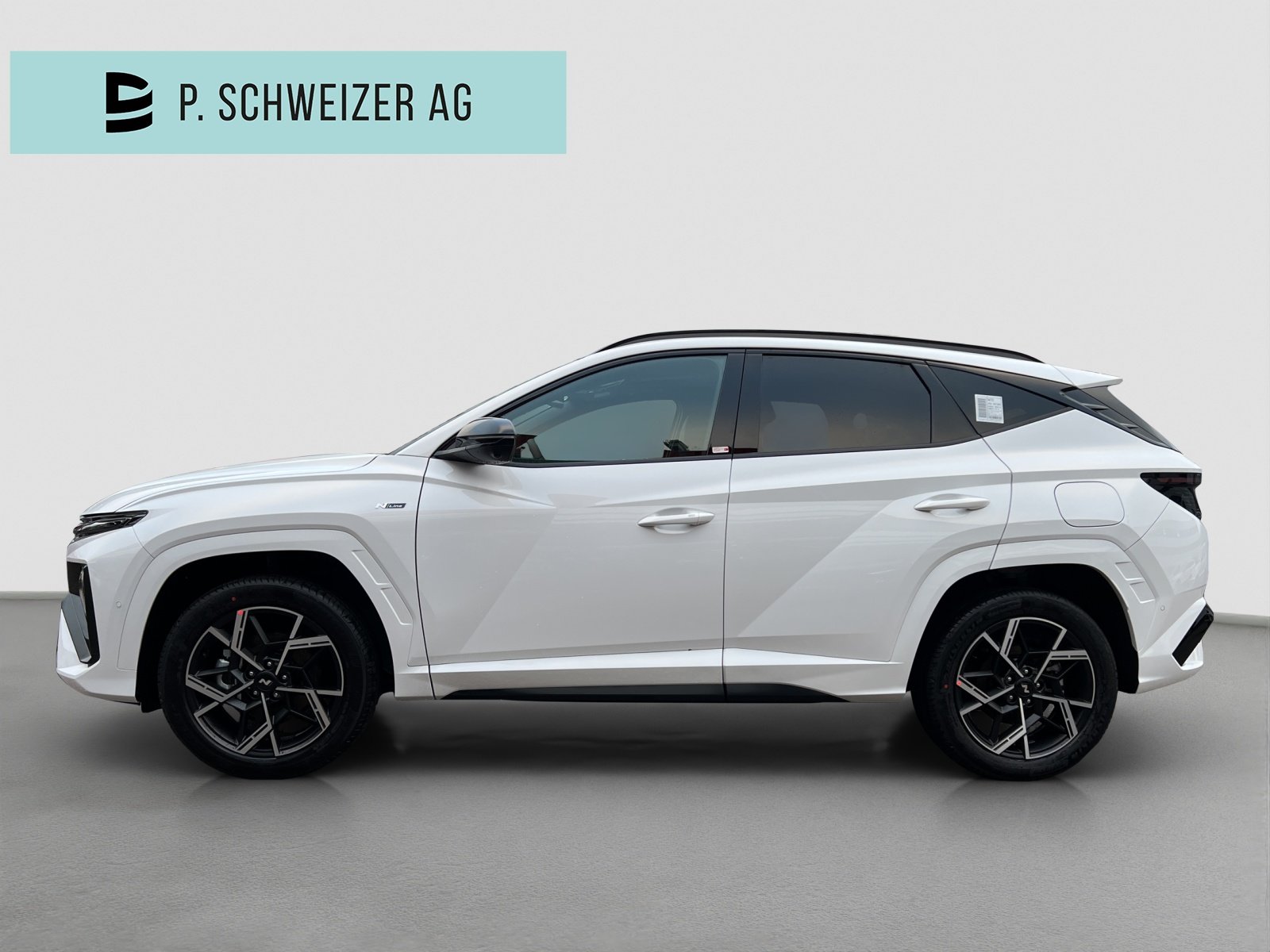 HYUNDAI Tucson 1.6 TGDI HEV N Line LUX pack 4WD, Voll-Hybrid Benzin/Elektro, Neuwagen, Automatik - 2