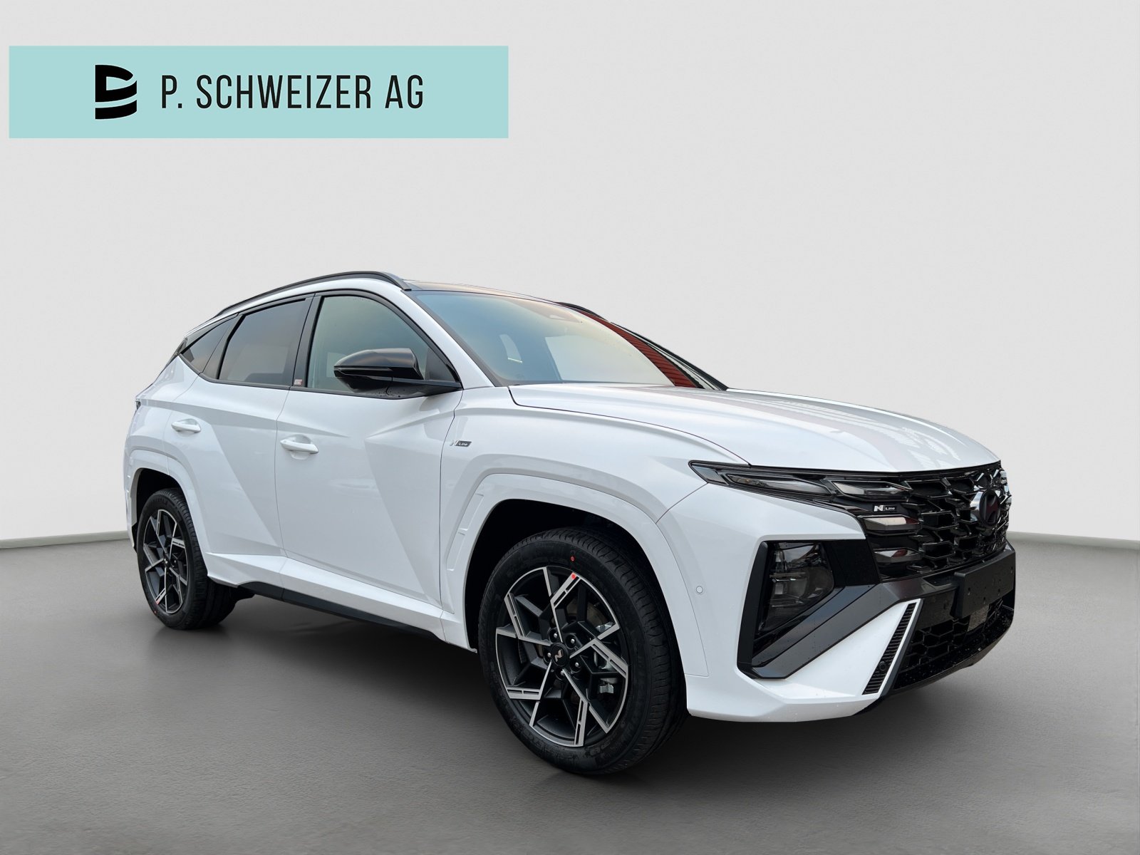 HYUNDAI Tucson 1.6 TGDI HEV N Line LUX pack 4WD, Voll-Hybrid Benzin/Elektro, Neuwagen, Automatik - 7