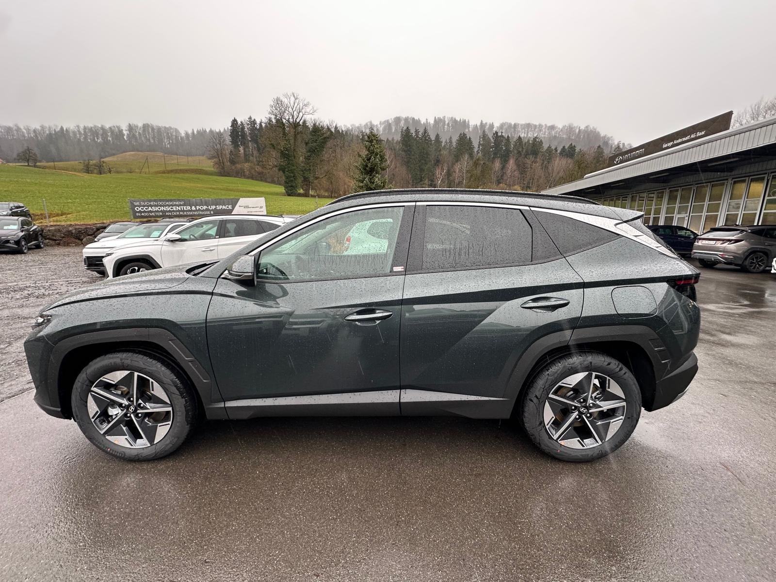 HYUNDAI Tucson 1.6 TGDI HEV Amplia 4WD MT, Full-Hybrid Petrol/Electric, New car, Manual - 4
