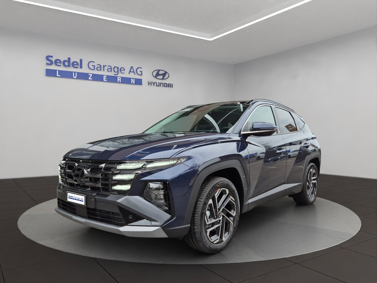 HYUNDAI Tucson 1.6 T-GDi HEV Vertex Swiss Edition 4WD