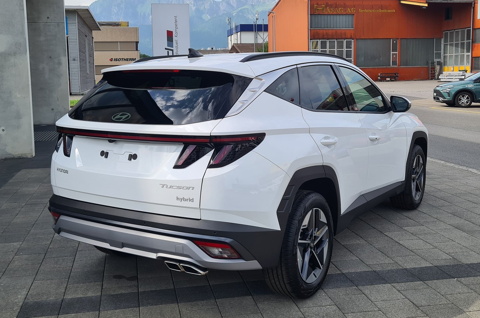 HYUNDAI Tucson 1.6 TGDI HEV Amplia 4WD, Hybride Intégral Essence/Électricité, Voiture nouvelle, Automatique - 5