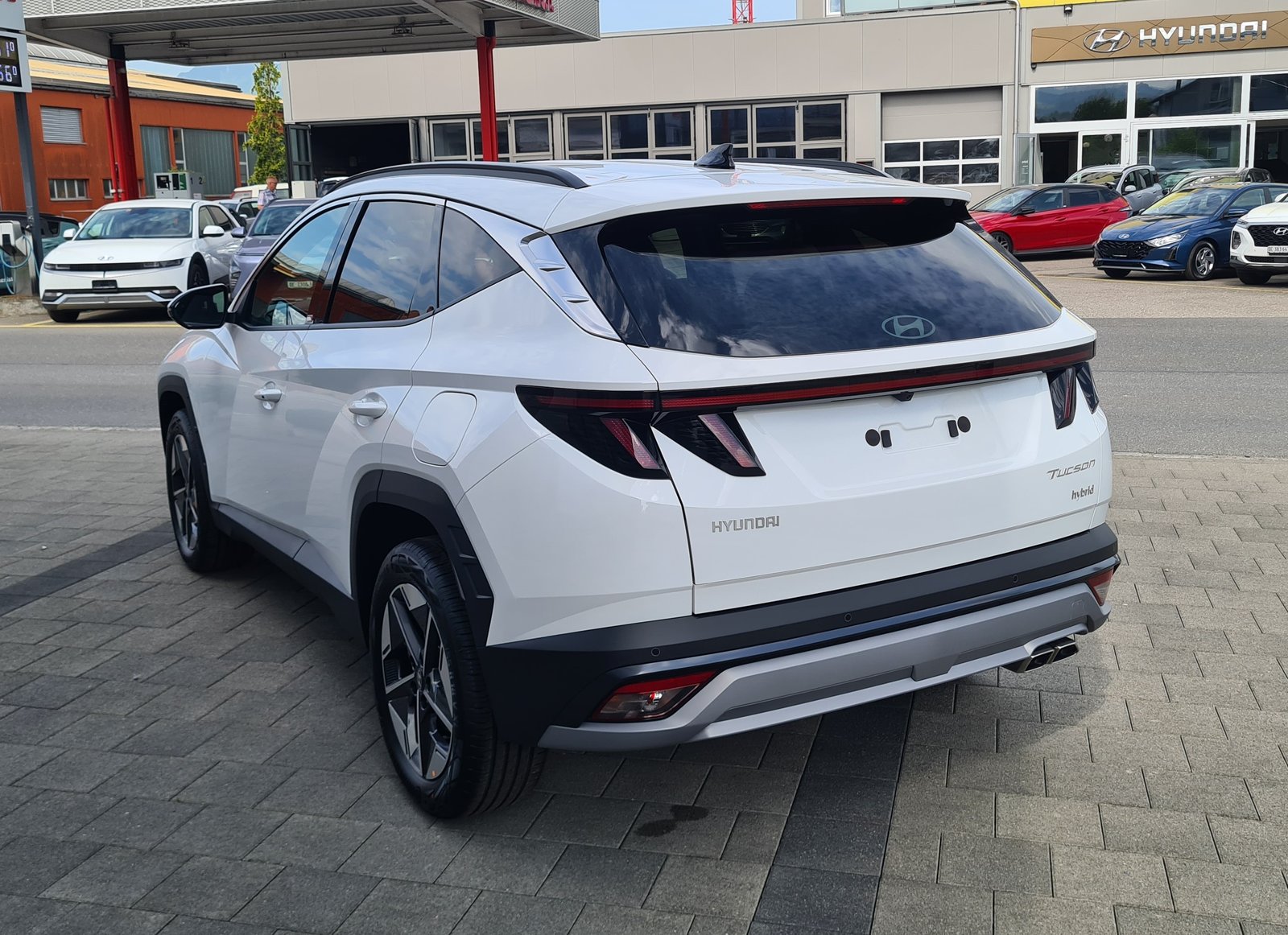 HYUNDAI Tucson 1.6 TGDI HEV Amplia 4WD, Hybride Intégral Essence/Électricité, Voiture nouvelle, Automatique - 7