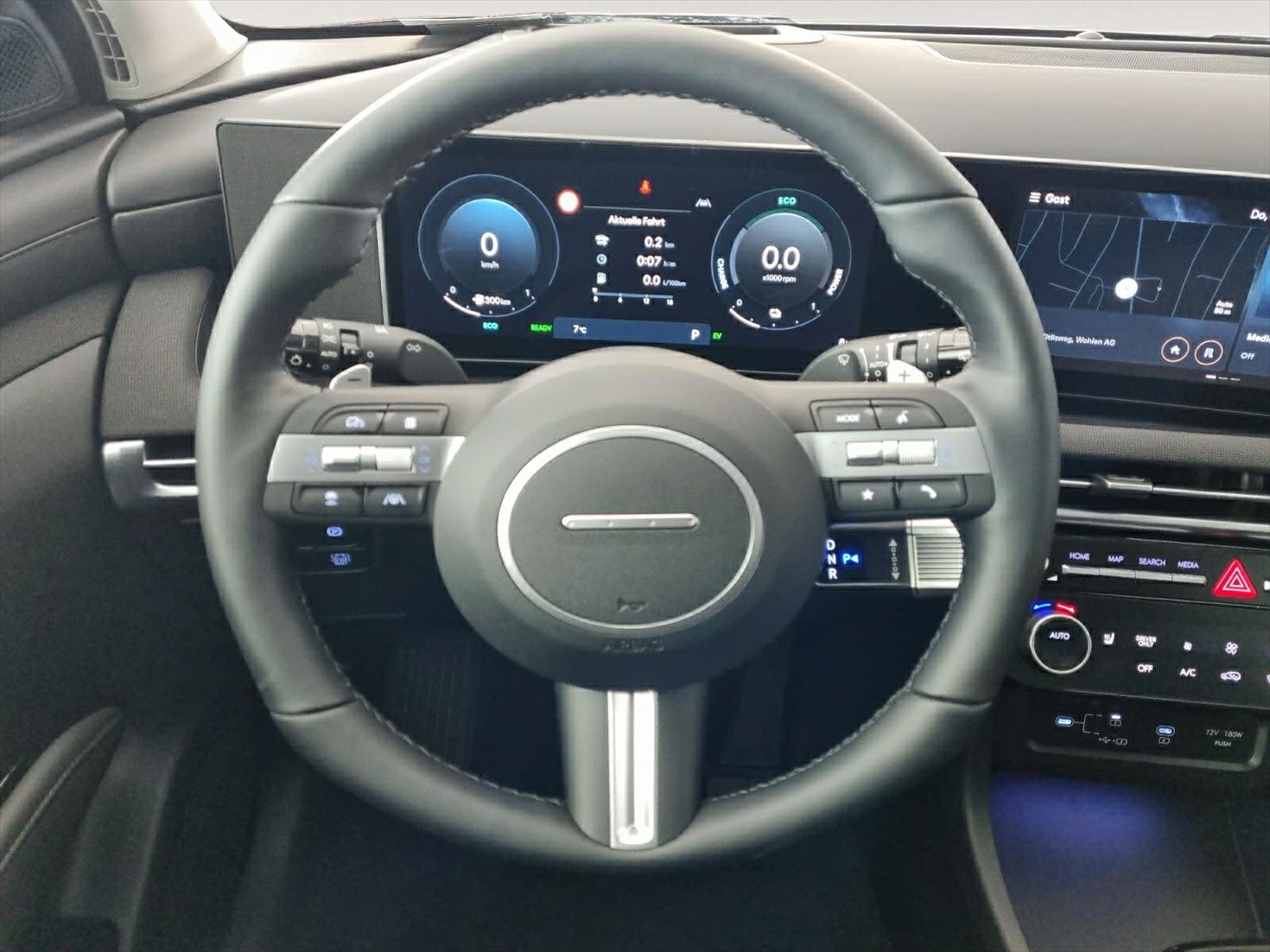 HYUNDAI Tucson 1.6 HEV 4WD EXELLENCE, Hybride Intégral Essence/Électricité, Voiture nouvelle, Automatique - 7