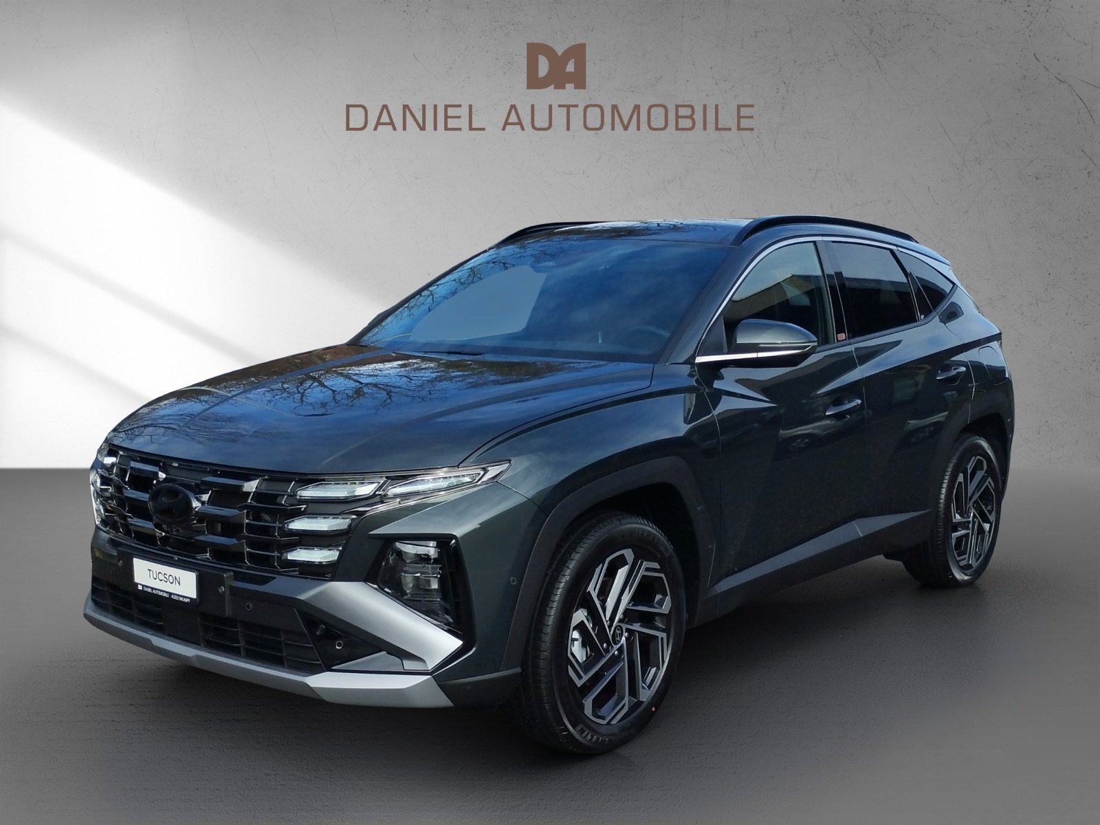 HYUNDAI Tucson 1.6 T-GDi HEV Vertex Sw, Hybride Integrale Benzina/Elettrica, Auto nuove, Automatico - 3