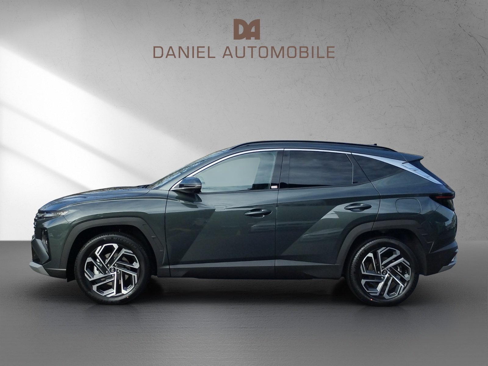 HYUNDAI Tucson 1.6 T-GDi HEV Vertex Sw, Hybride Integrale Benzina/Elettrica, Auto nuove, Automatico - 4