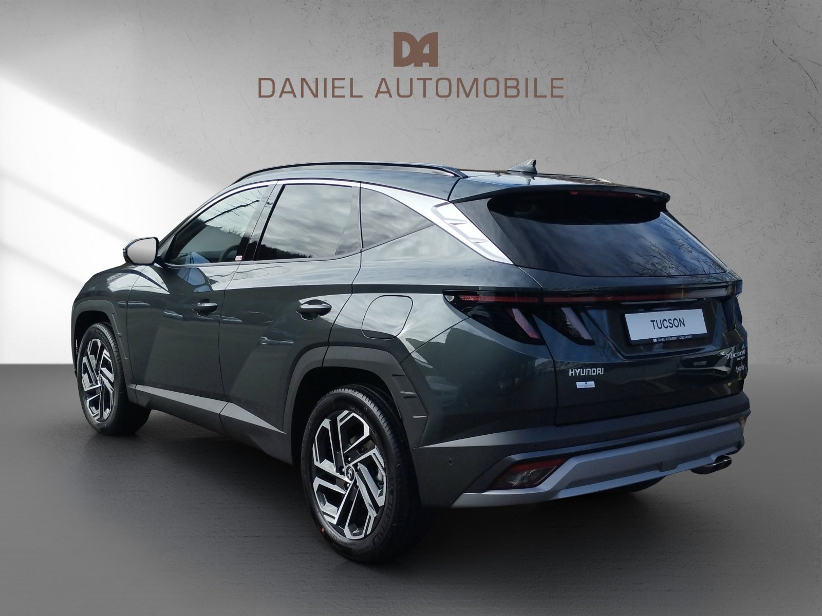 HYUNDAI Tucson 1.6 T-GDi HEV Vertex Sw, Hybride Integrale Benzina/Elettrica, Auto nuove, Automatico - 5