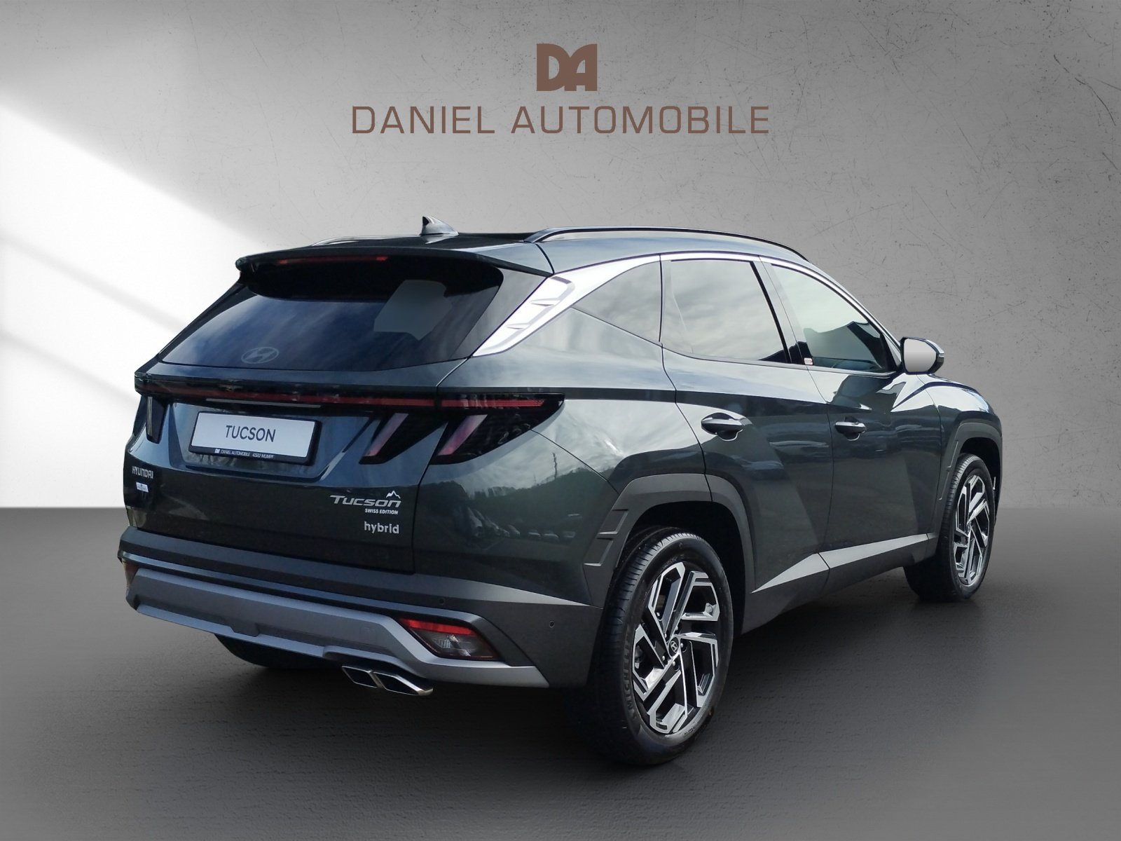 HYUNDAI Tucson 1.6 T-GDi HEV Vertex Sw, Hybride Integrale Benzina/Elettrica, Auto nuove, Automatico - 7
